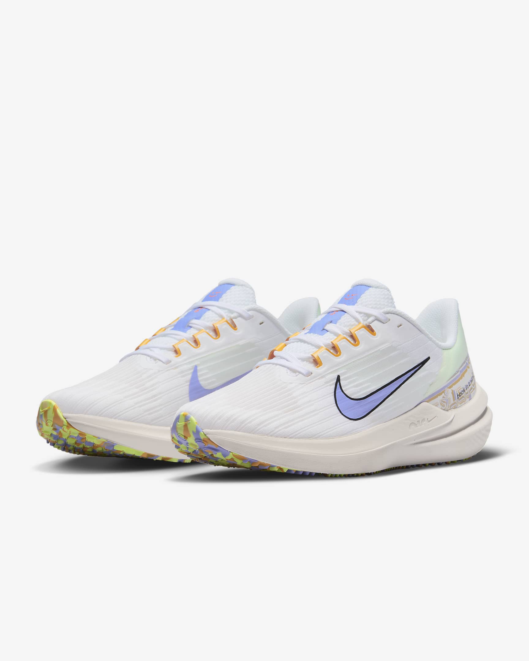 Nike Air Winflo 9 Premium Women's Road Running Shoes. Nike HU