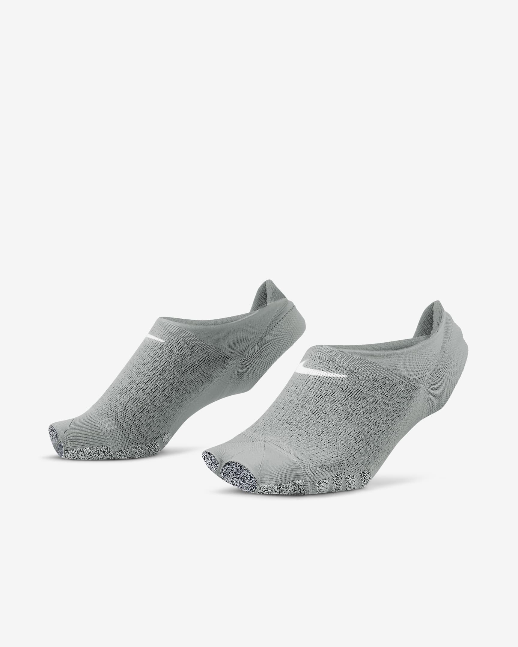 NikeGrip Dri-FIT Studio Women's Toeless Footie Socks. Nike CH