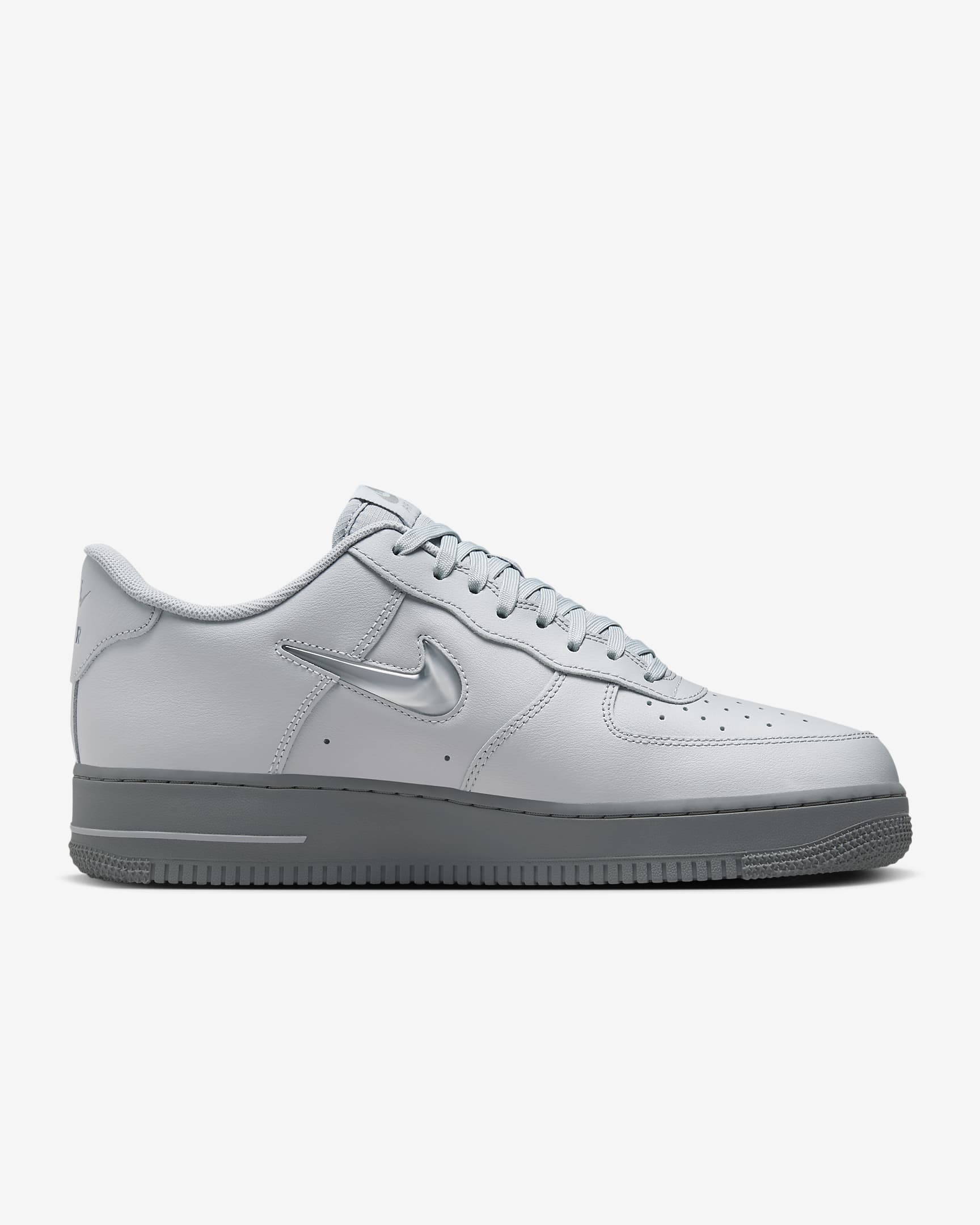 Nike Air Force 1 Erkek Ayakkabısı - Wolf Grey/Cool Grey/Cool Grey