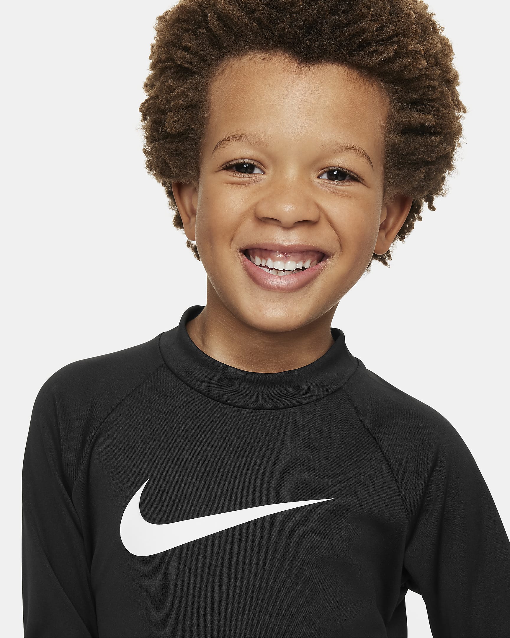 Nike Swim Little Kids' (Boys') Long-Sleeve Hydroguard. Nike.com