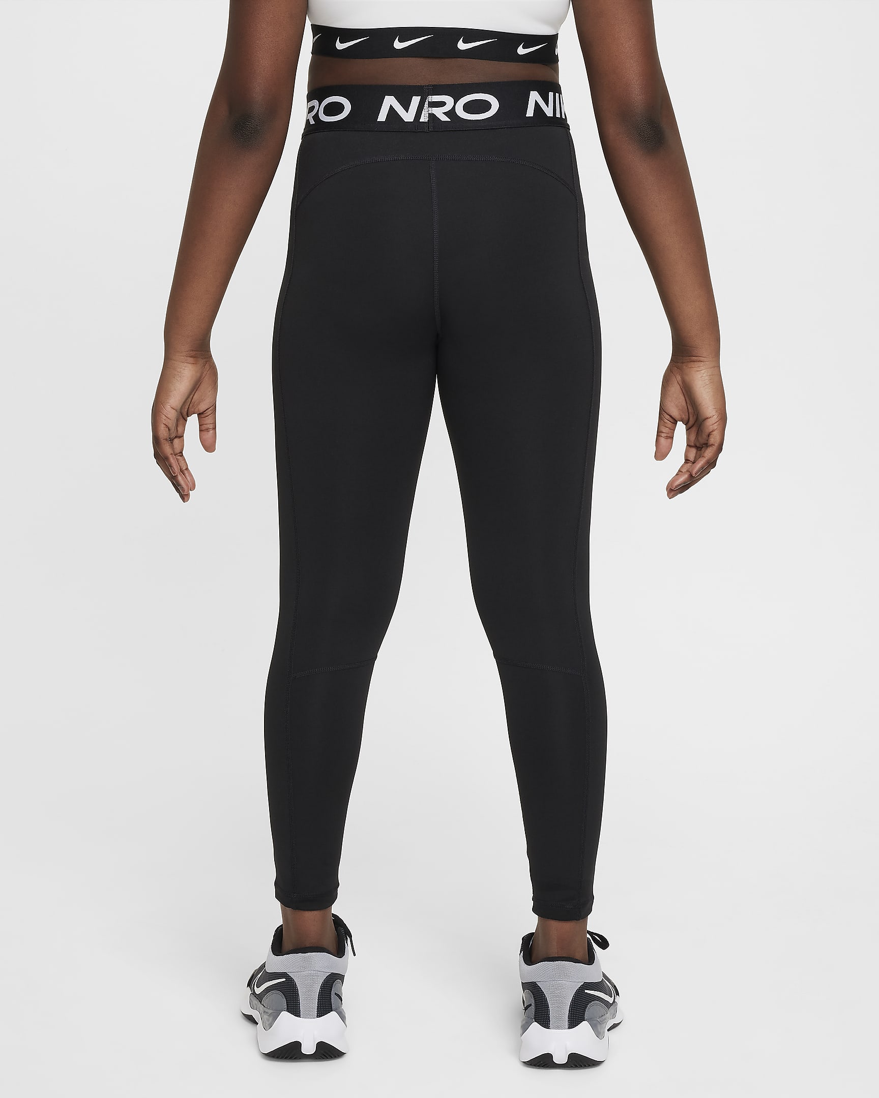 Nike Pro Leak Protection: Period Girls' Dri-FIT Leggings (Extended Size ...