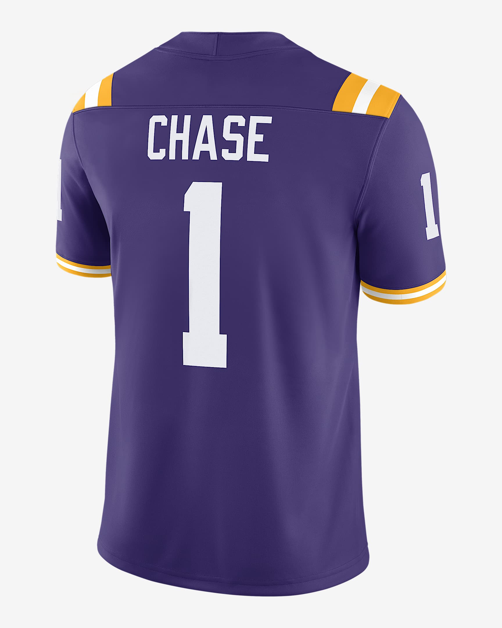 LSU Tigers Men's Nike DriFIT College Game Jersey.