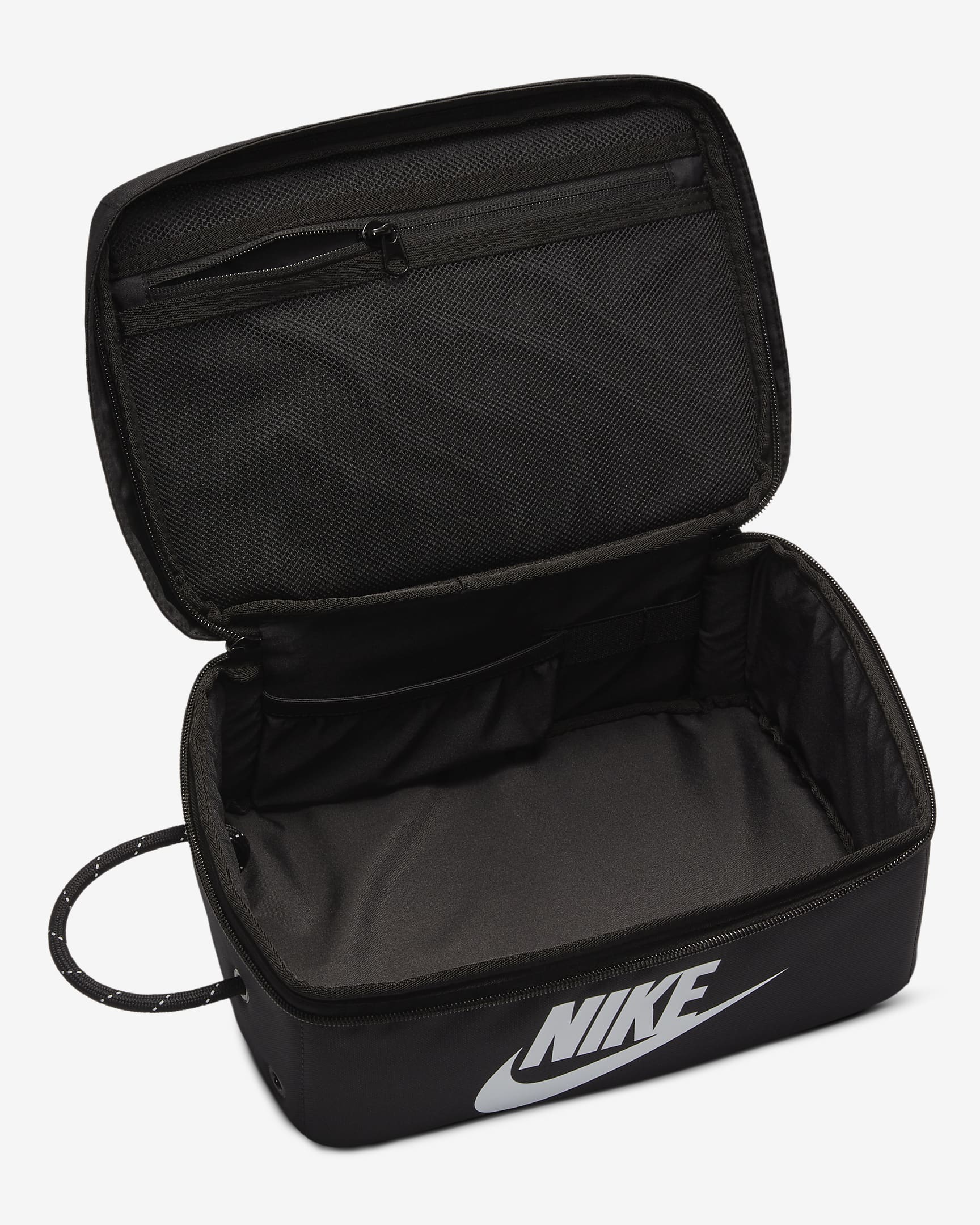 Nike Shoe Box Bag (Small, 8L) - Black/Black/White
