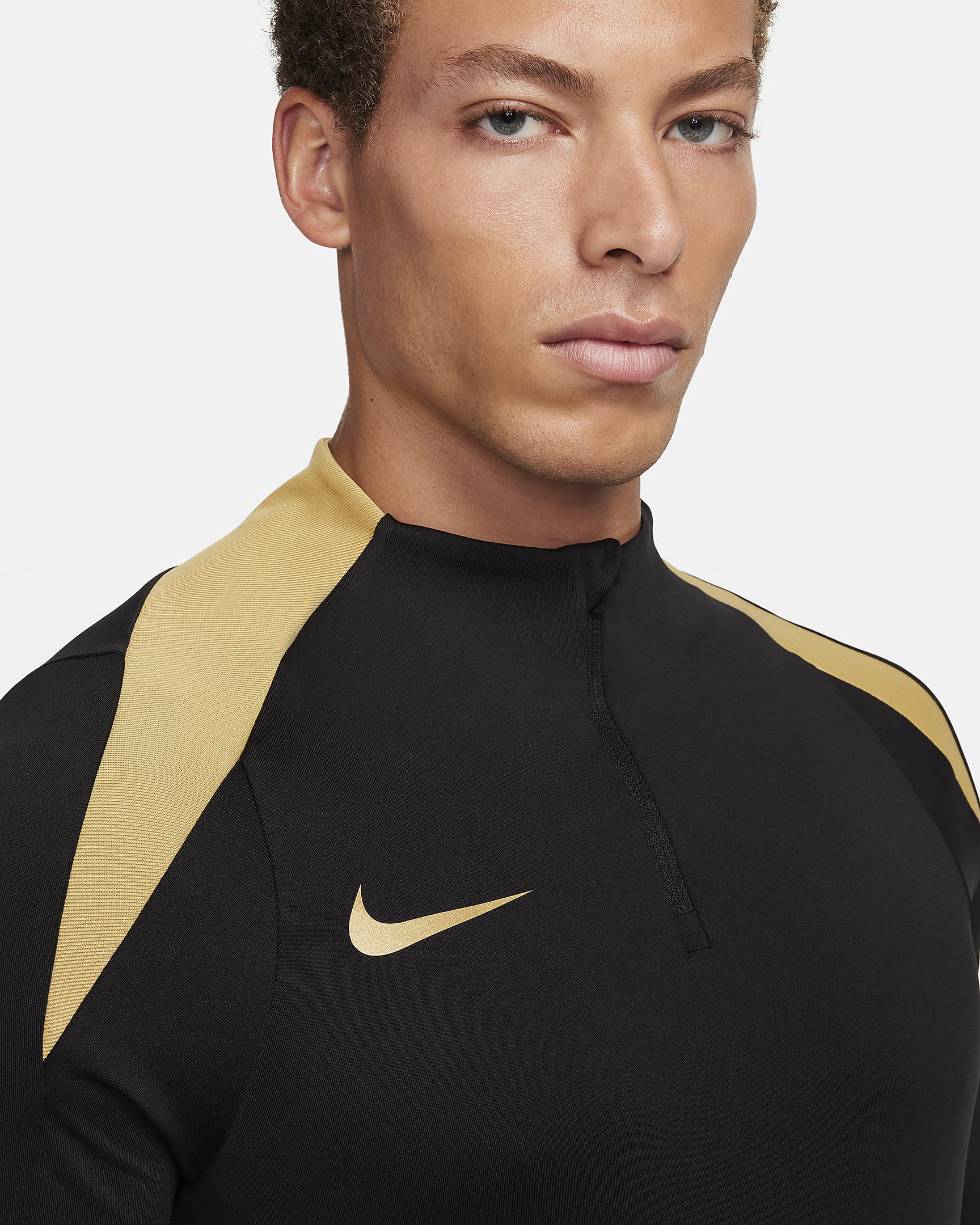 Haut d entraînement de foot à demi zip Nike Strike Dri FIT pour homme Nike FR