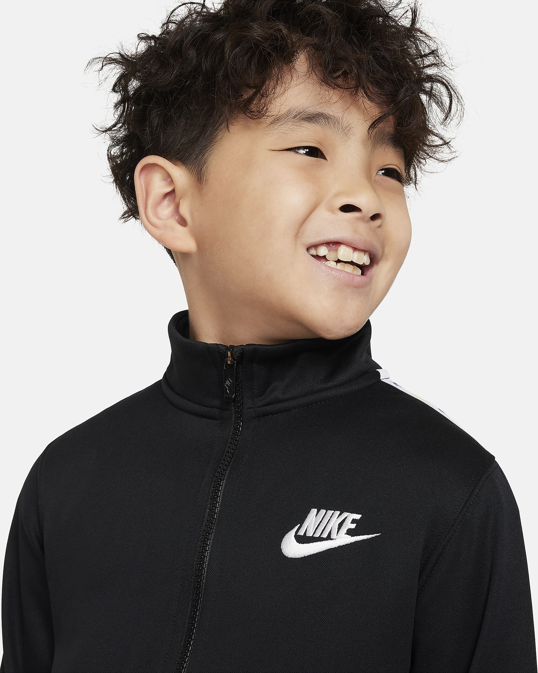 Conjunto de tricot para niños talla pequeña Nike Sportswear Club Dri ...