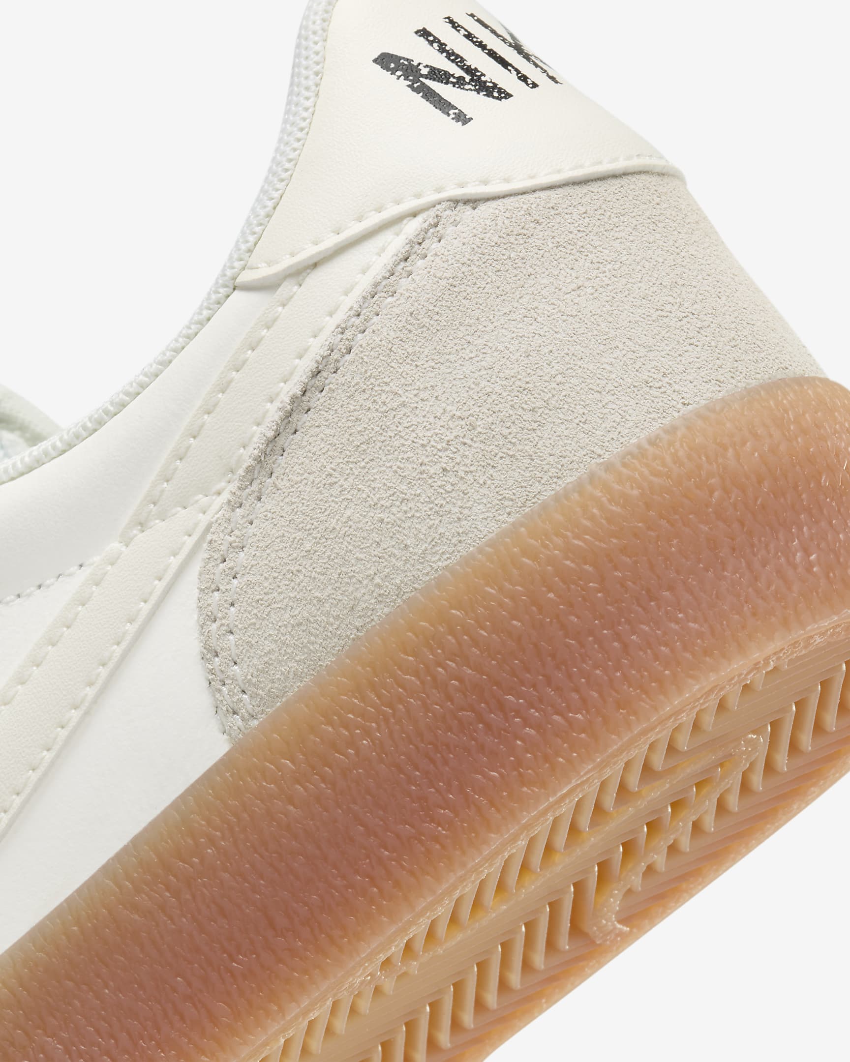 Nike Killshot 2 damesschoenen - Sail/Gum Yellow/Zwart/Sail