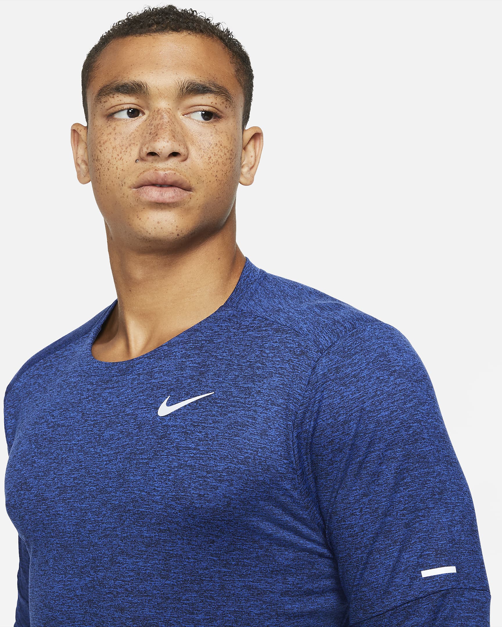 Nike Men's Dri-FIT Running Crew Top. Nike CA