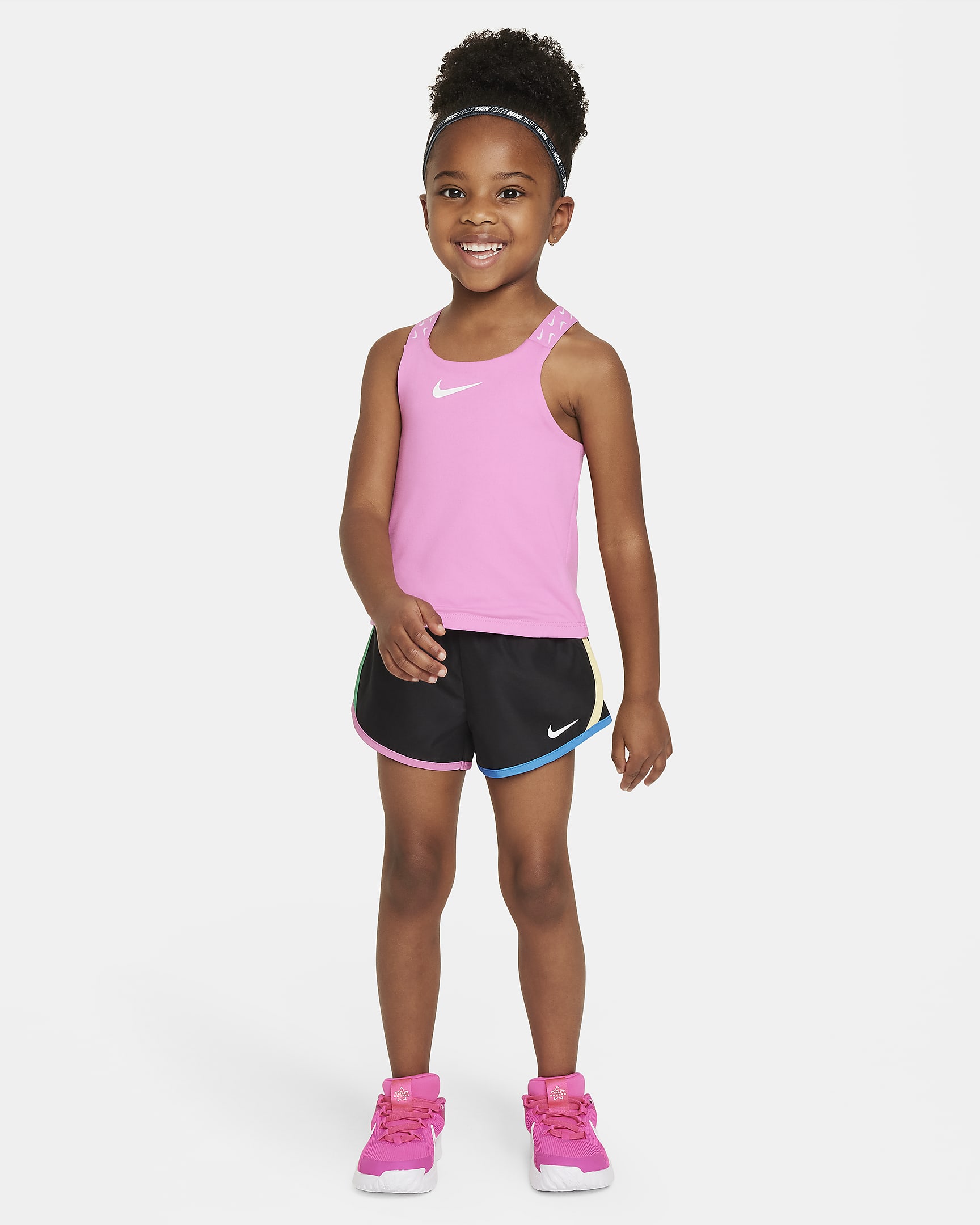 Nike Dri-FIT Tempo Toddler Shorts. Nike.com