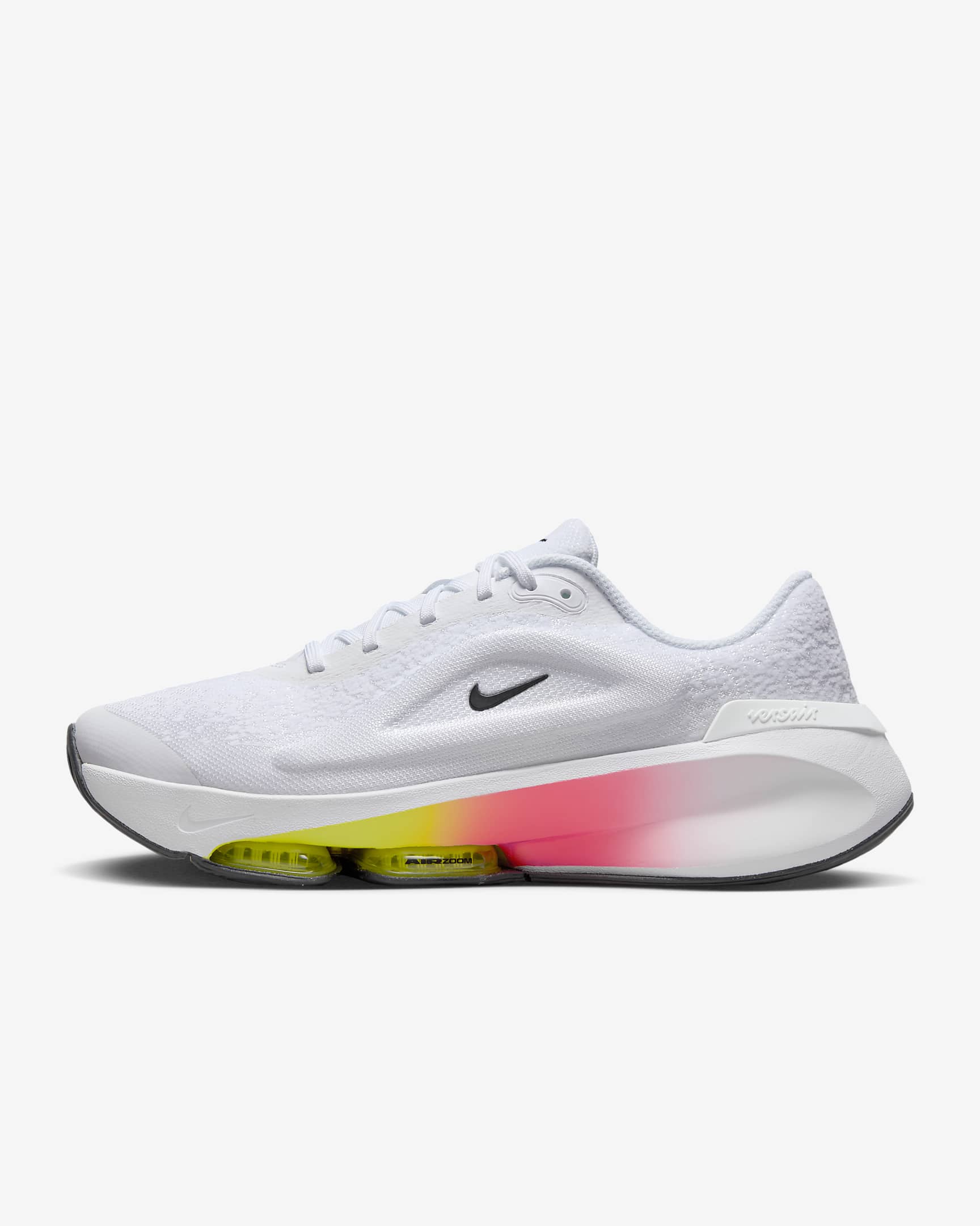 Calzado de entrenamiento para mujer Nike Versair - Blanco/Cíber/Volt/Negro