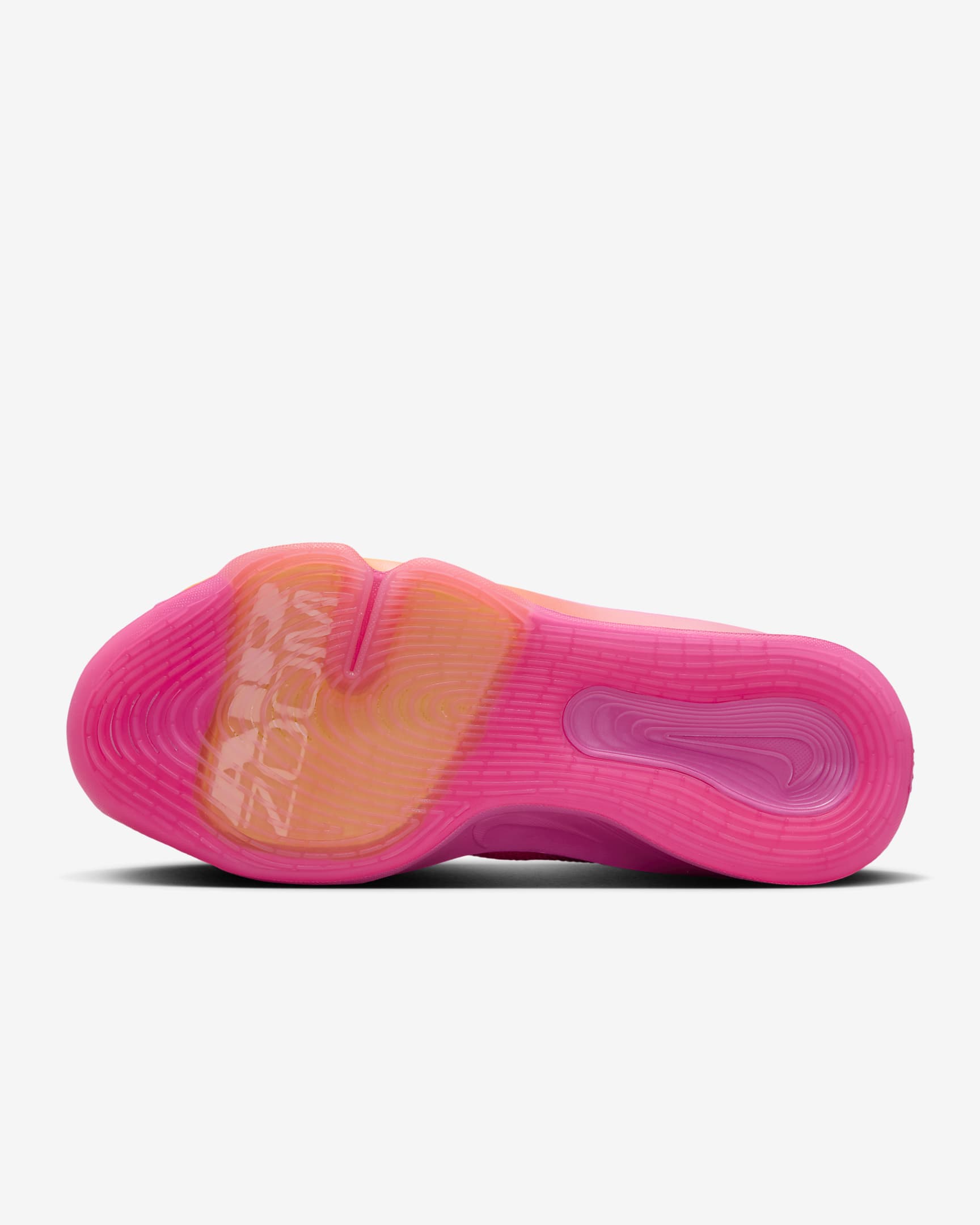 Chaussure de basket Nike G.T. Hustle 3 - Hyper Pink/Vivid Grape/Total Orange/Blanc