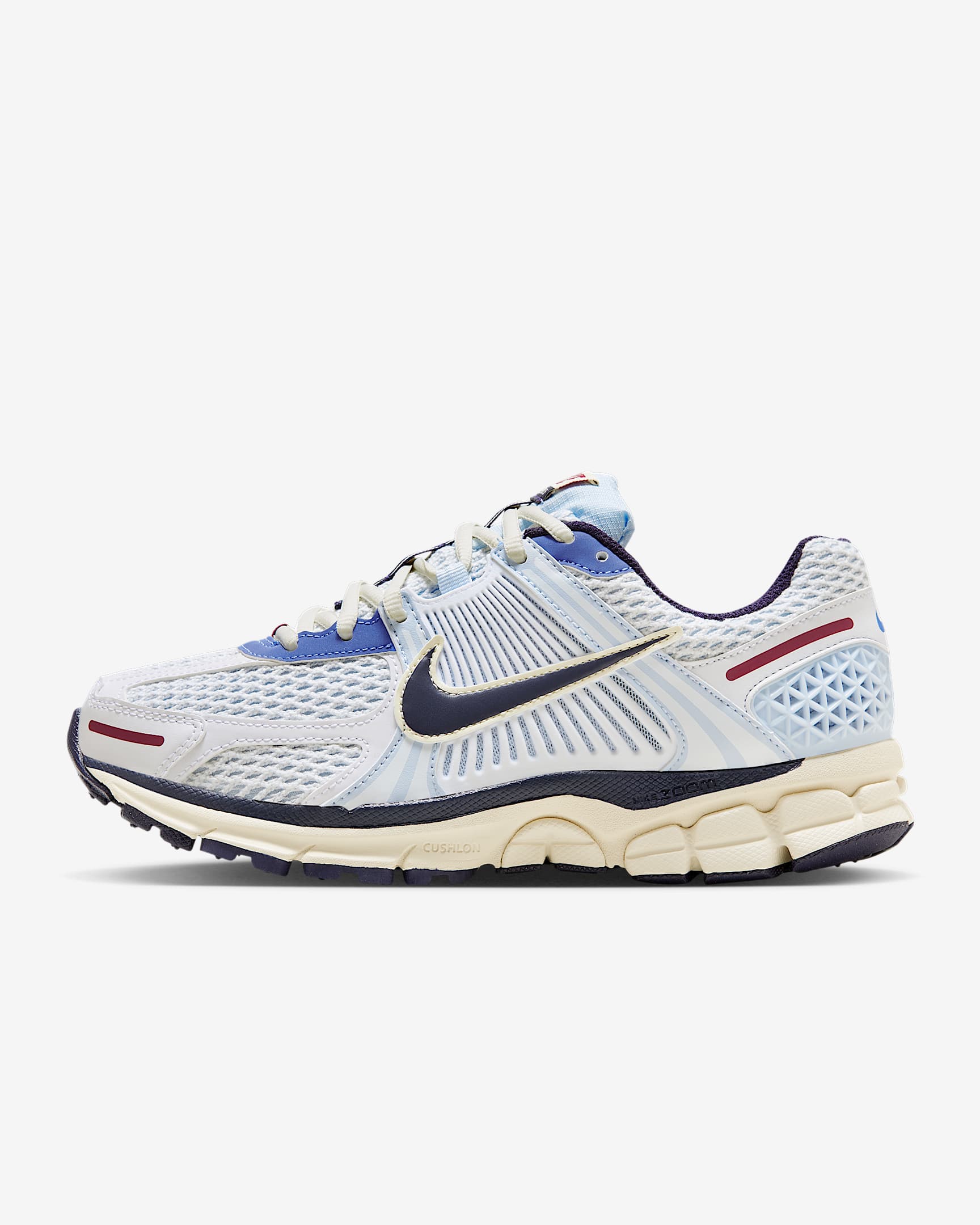 Nike Zoom Vomero 5 Women's Shoes - Blue Tint/Coconut Milk/Polar/Purple Ink