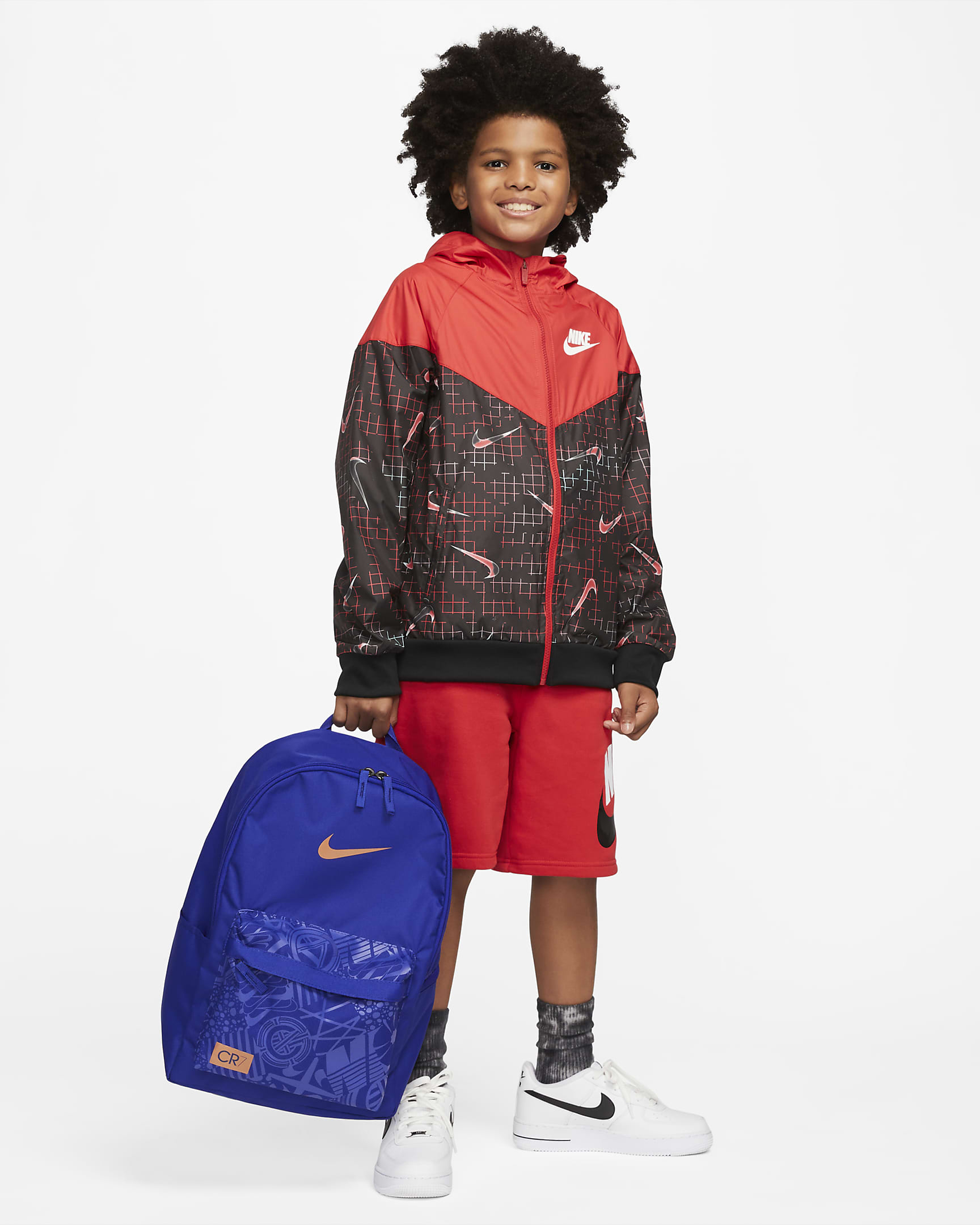 Nike Heritage CR7 Backpack (25L). Nike ID