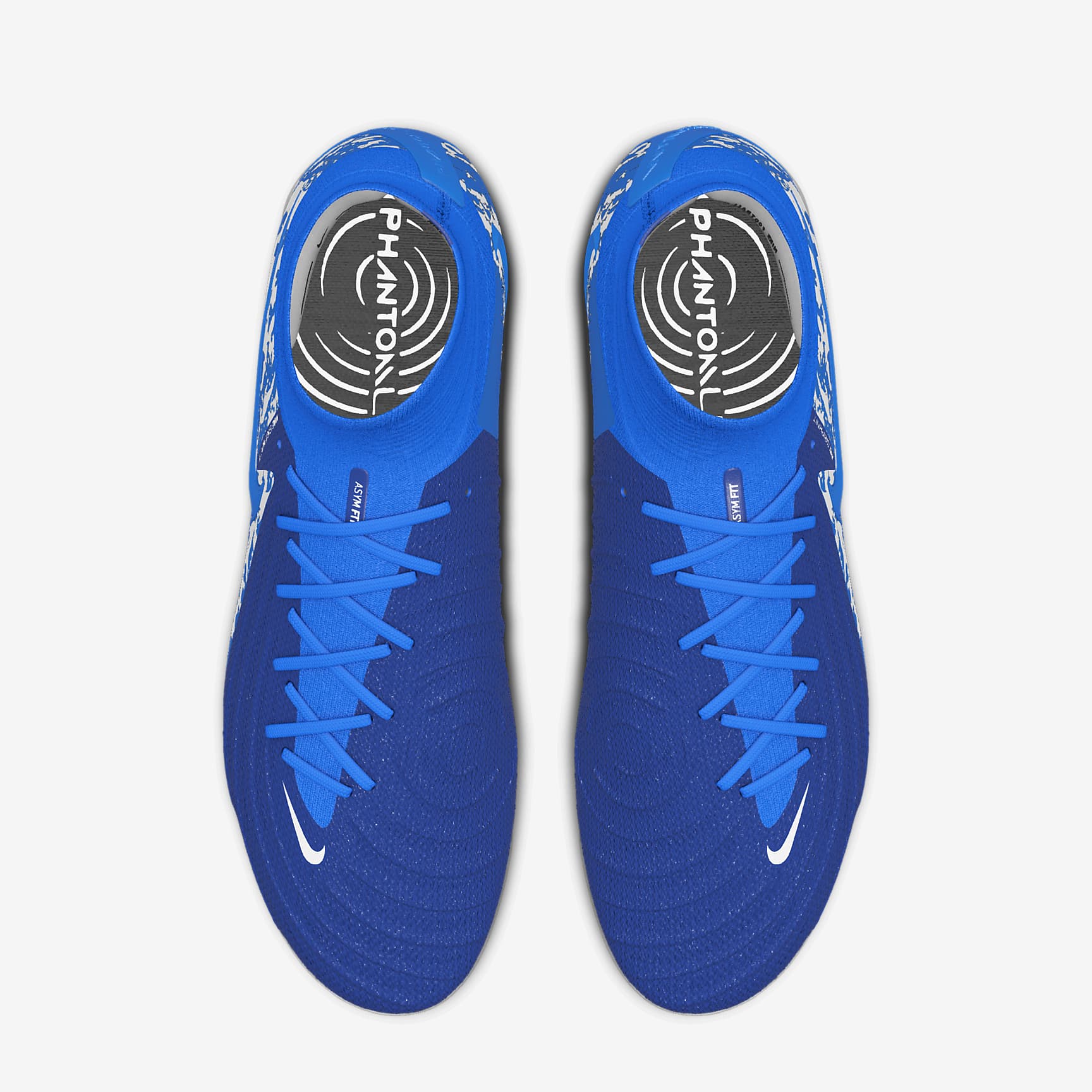 custom nike phantom cleats