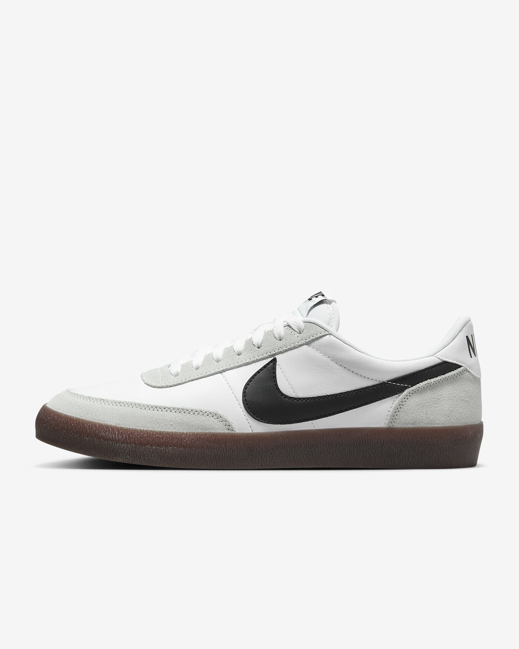 Buty męskie Nike Killshot 2 Leather - Biel/Light Silver/Gum Dark Brown/Czerń