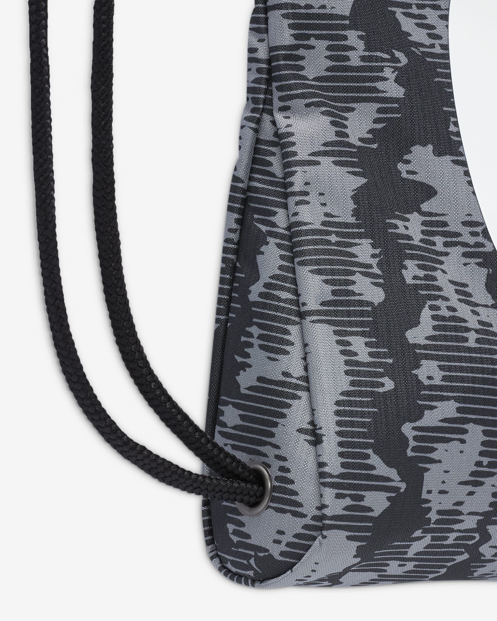 Nike Kids' Drawstring Bag (12L) - Anthracite/Black/White