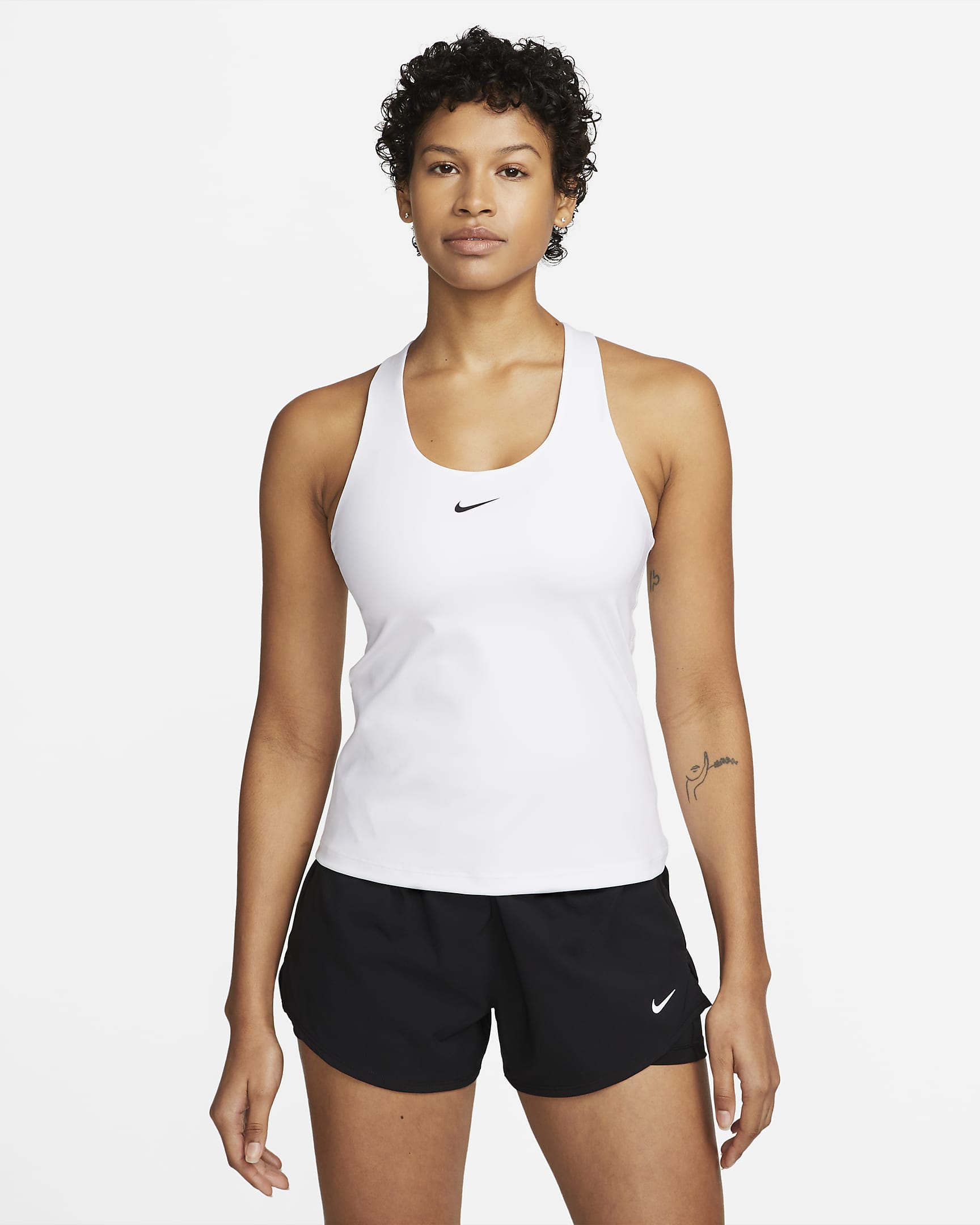 Nike Swoosh Women's Medium-support Padded Sports Bra Tank. Nike IL