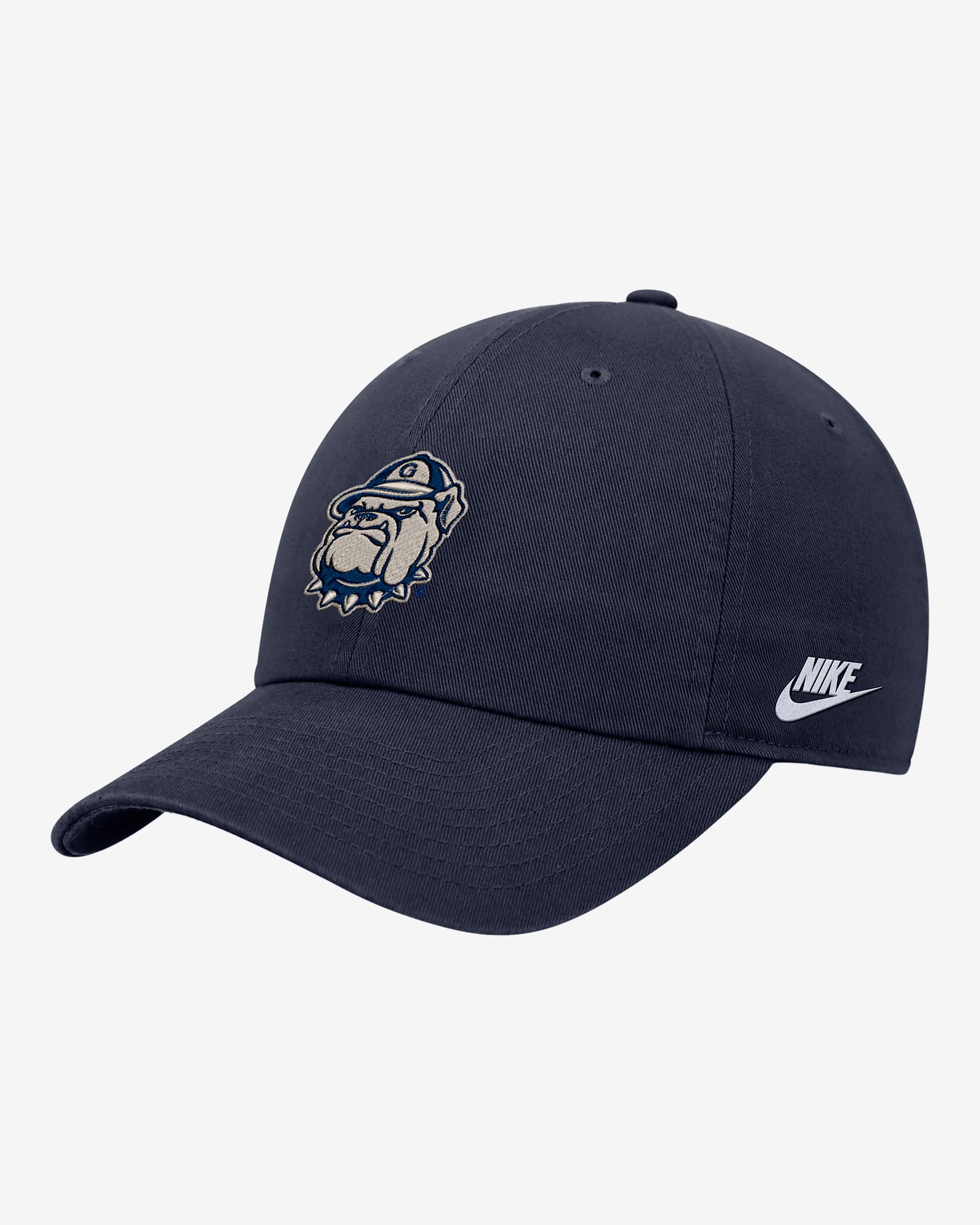 Georgetown Nike College Cap - Navy