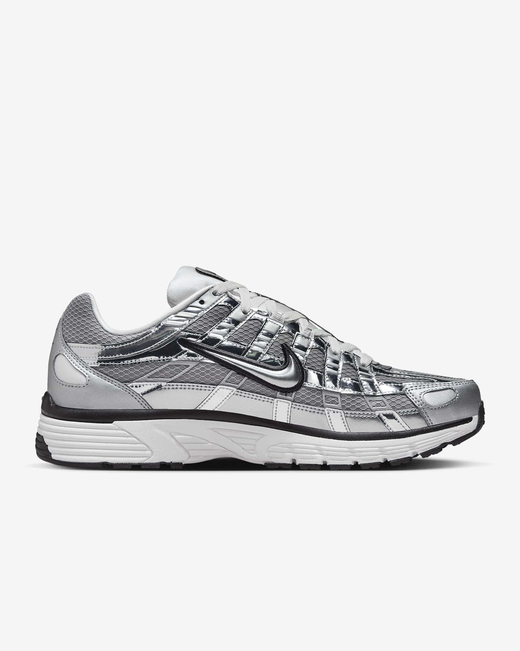 Nike P-6000 Schuh - Metallic Silver/Sail/Schwarz/Metallic Silver