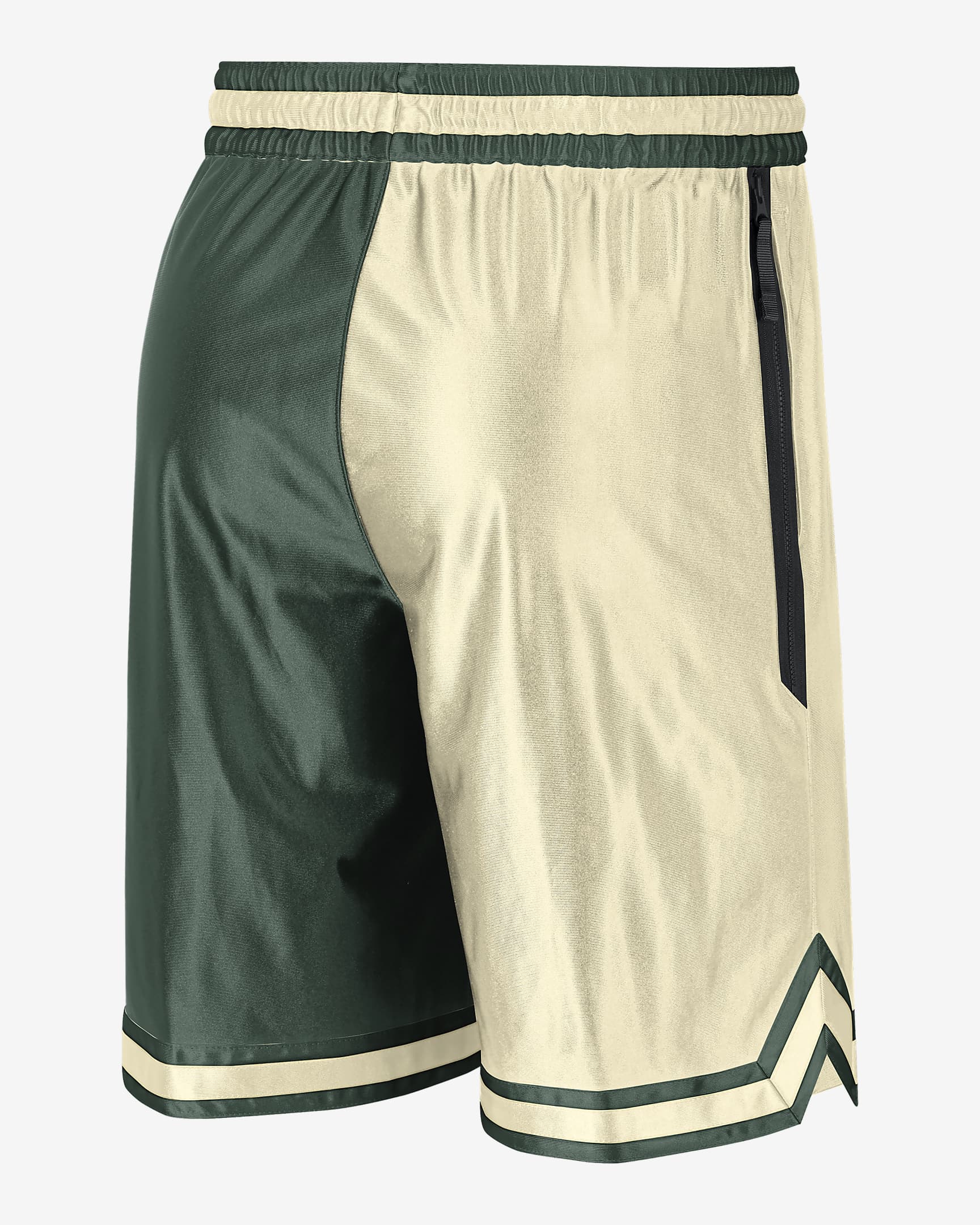Milwaukee Bucks Courtside Nike DriFIT NBA GrafikShorts für Herren