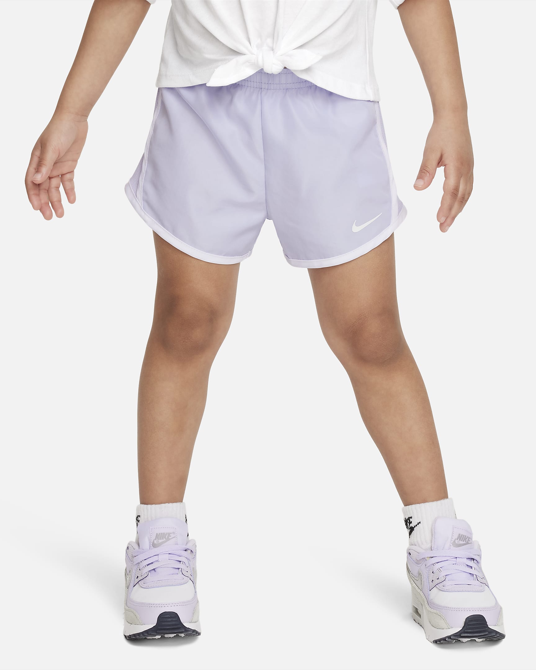 Nike Dri-FIT Toddler Tempo Shorts - Oxygen Purple