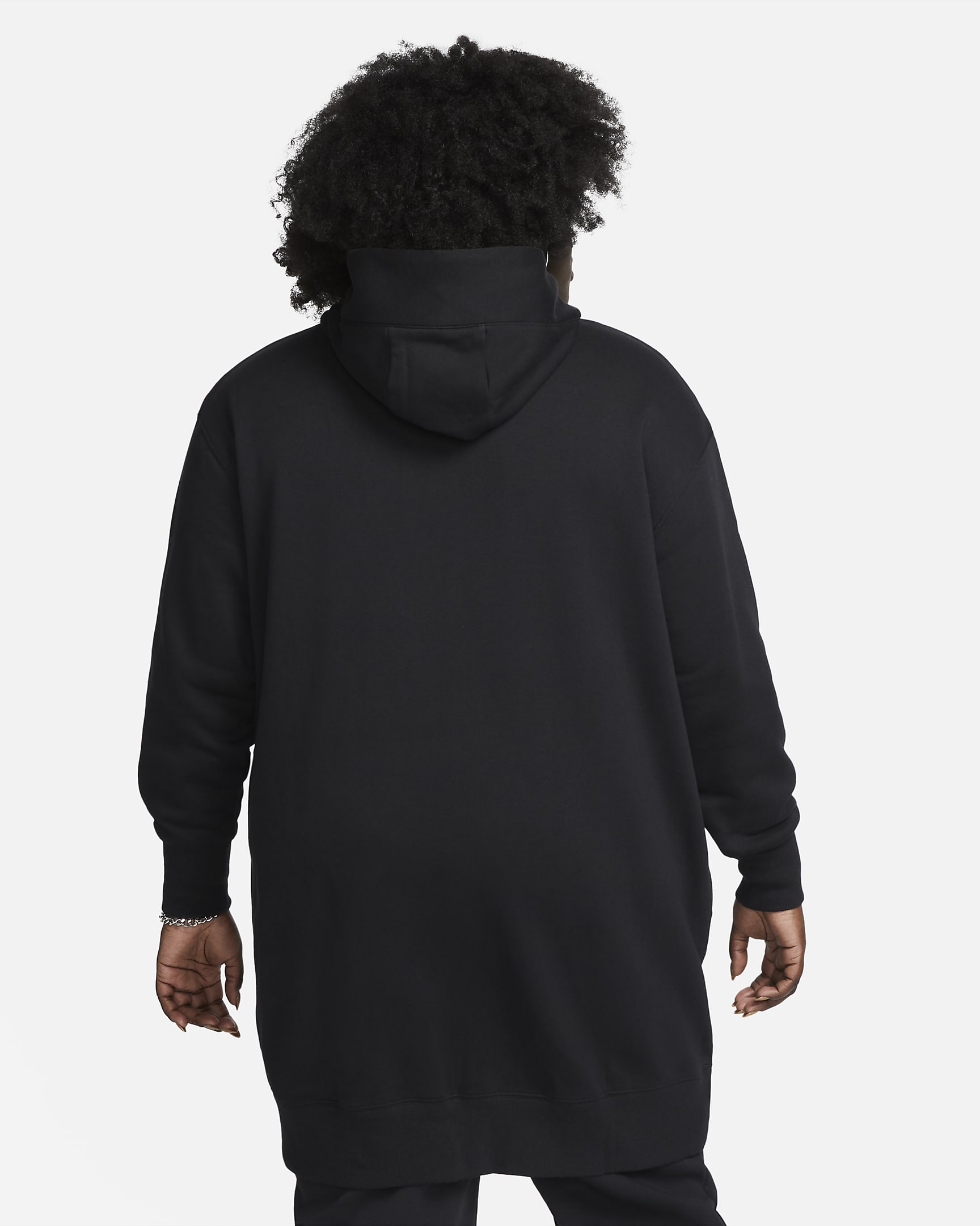 Nike Sportswear Phoenix Fleece Women's Oversized Long Full-Zip Hoodie ...