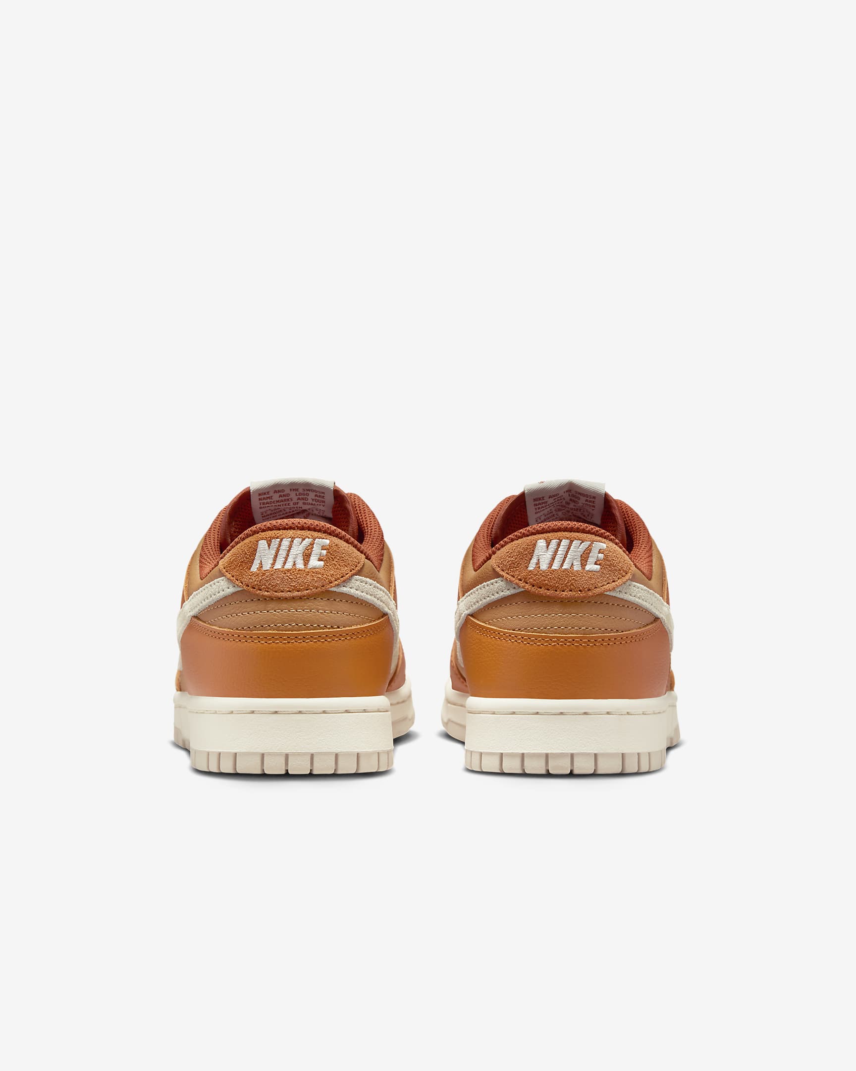 Nike Dunk Low Retro SE Men's Shoes - Monarch/Flax/Dark Russet/Light Orewood Brown