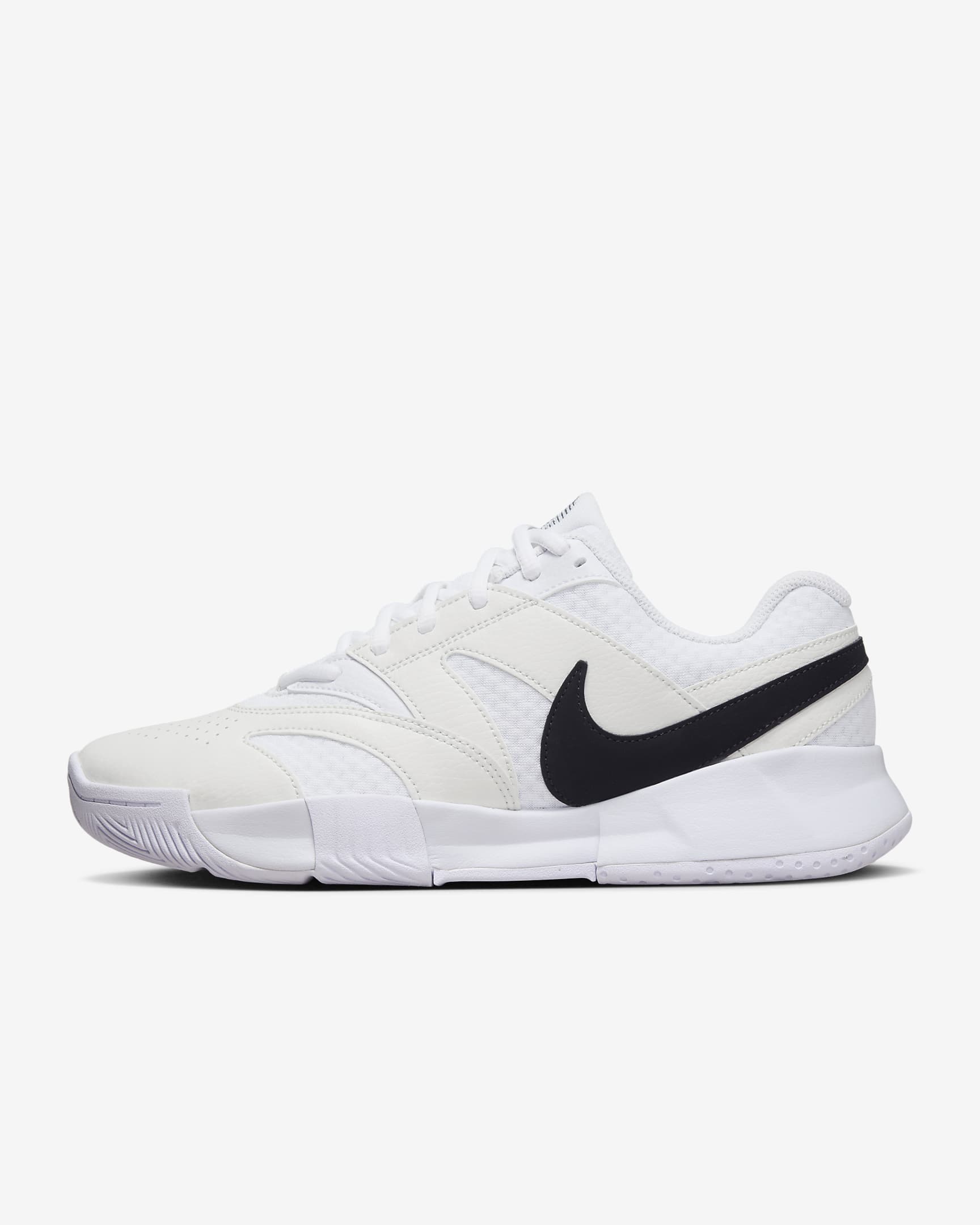 Damskie buty do tenisa NikeCourt Lite 4 - Biel/Summit White/Czerń