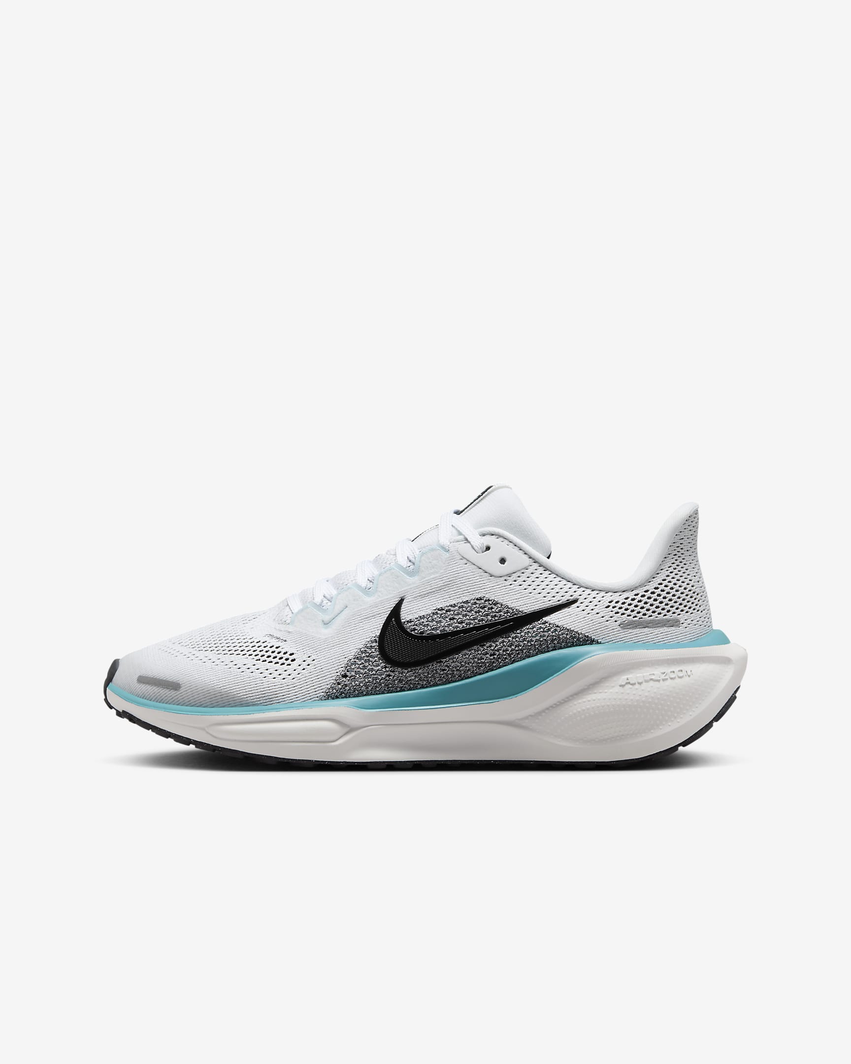 Nike Pegasus 41 大童路跑鞋 - 白色/Dusty Cactus/Glacier Blue/黑色