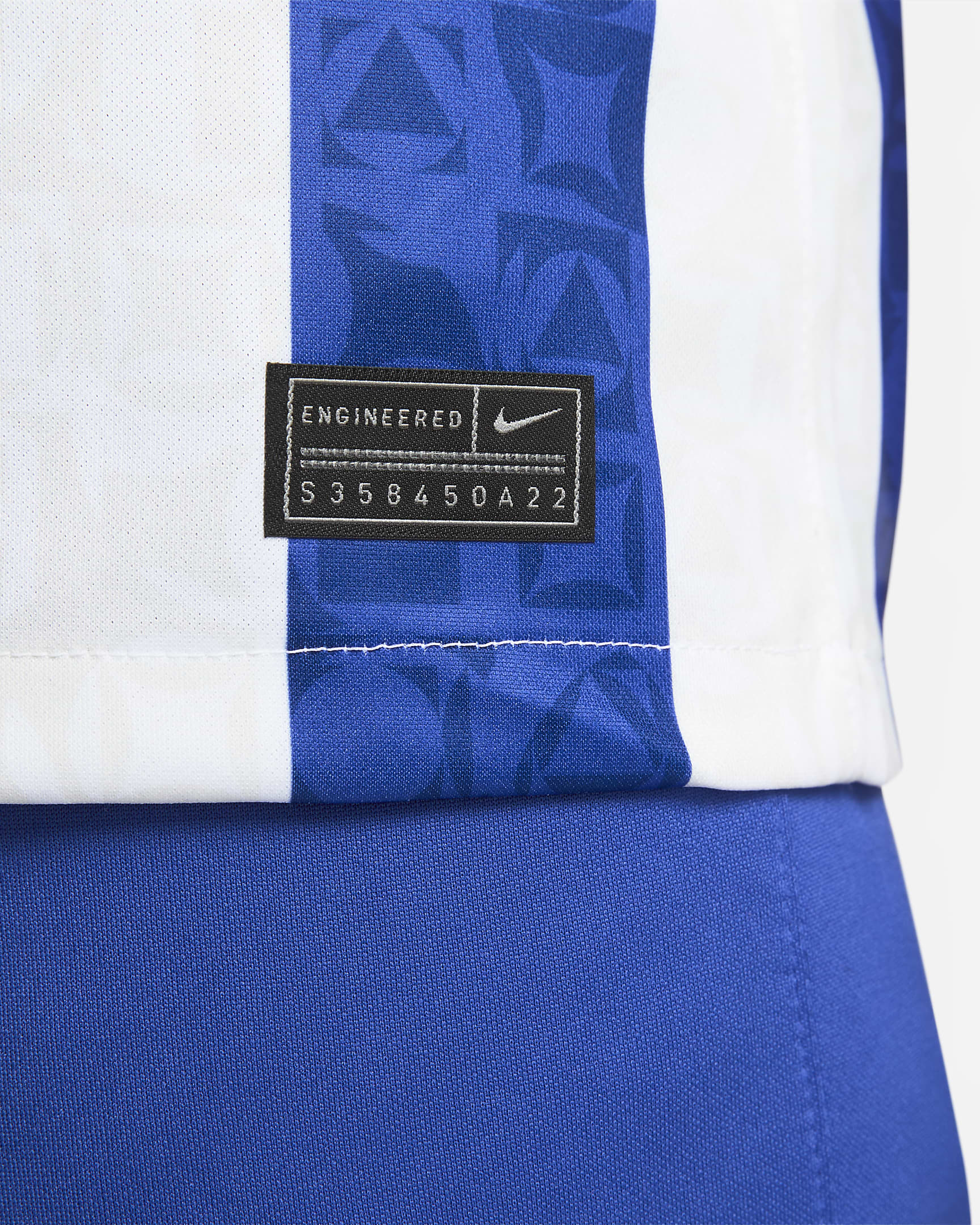 Maillot De Football Nike Dri Fit Hertha Bsc Stadium Domicile