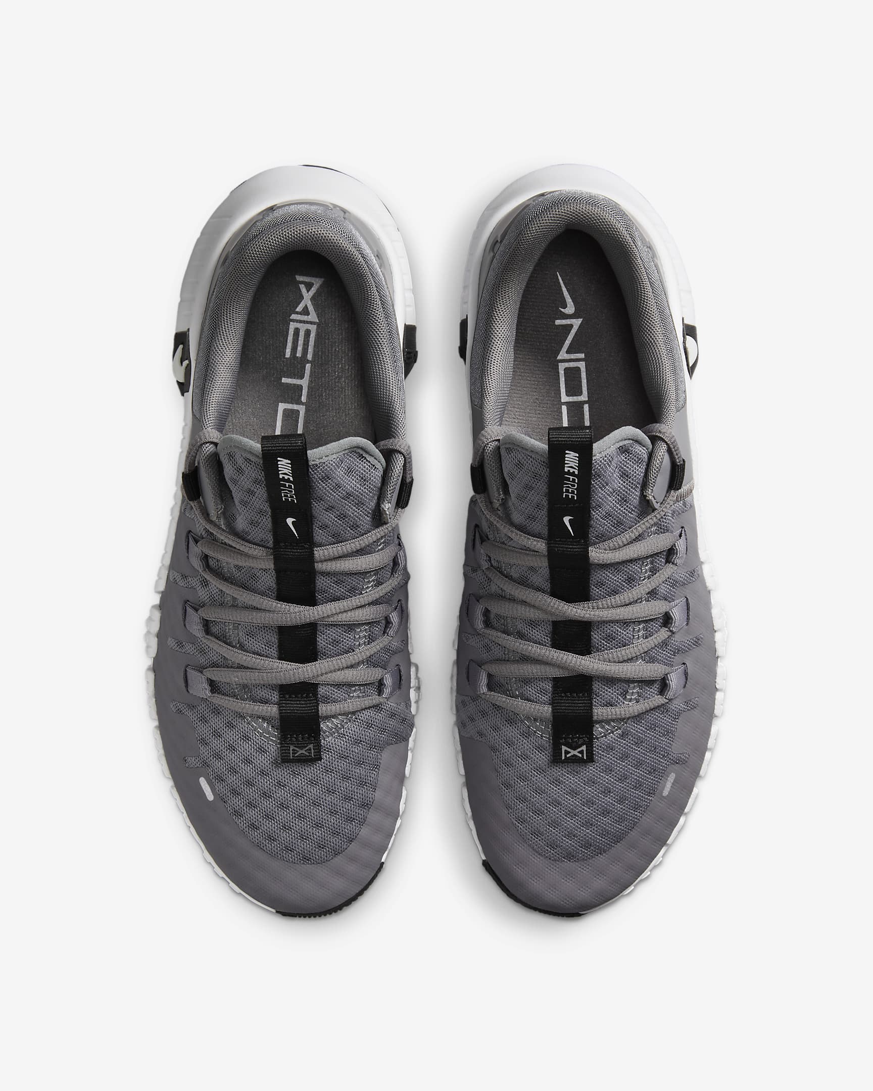 Nike Free Metcon 5 (Team) Men's Workout Shoes - Gunsmoke/Black/White