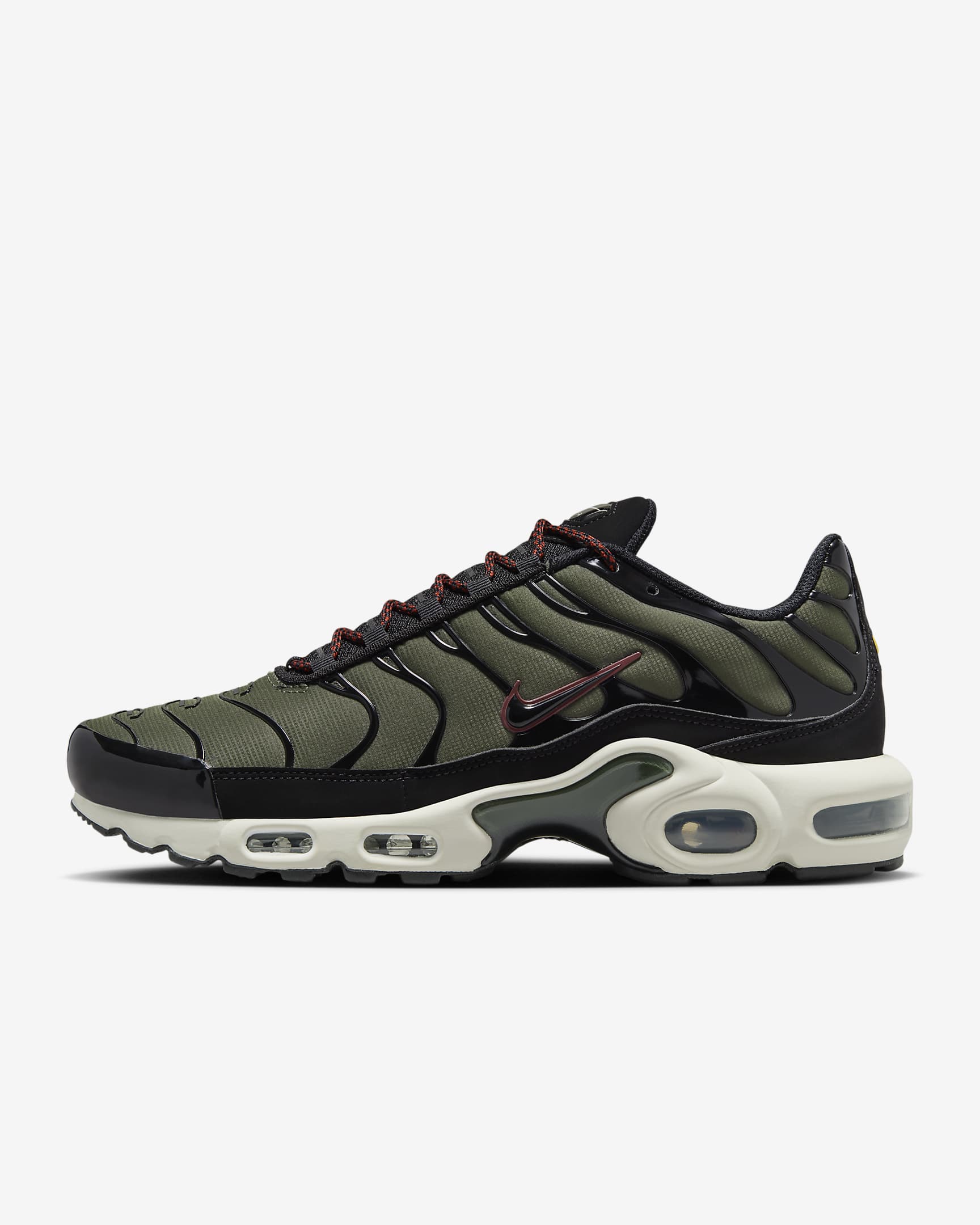 Nike Air Max Plus Men's Shoes - Cargo Khaki/Phantom/Black