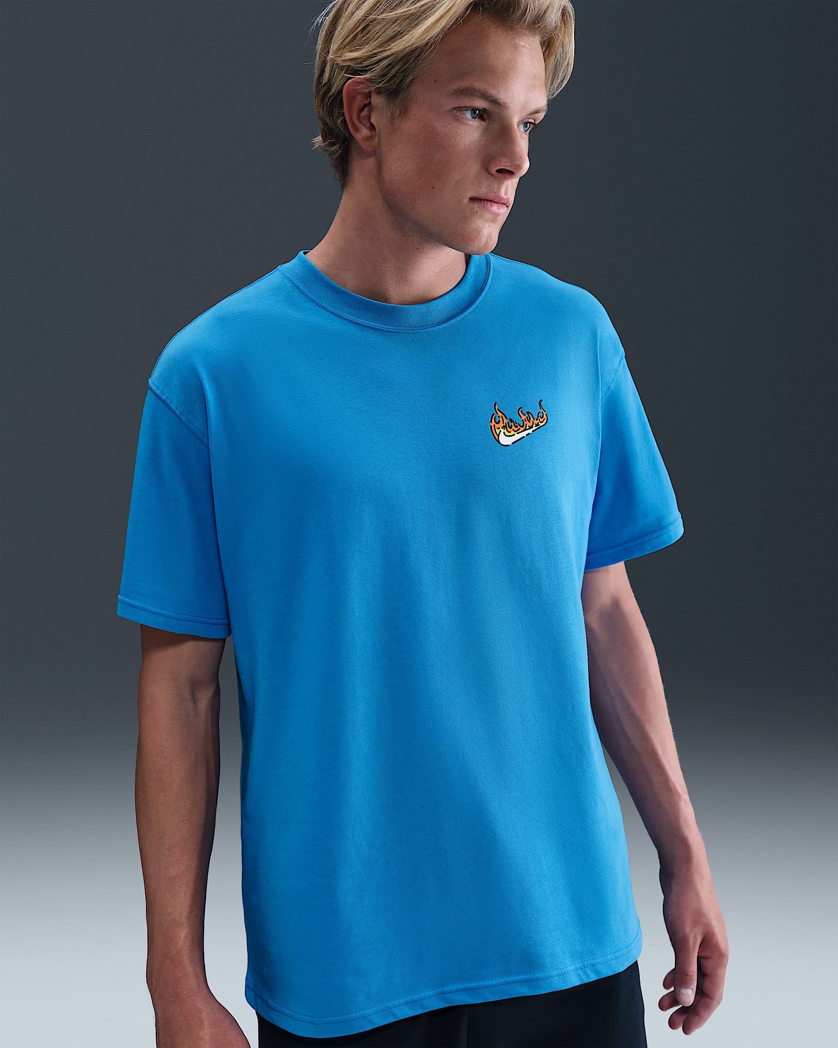 Nike Sportswear Max90 T-skjorte - Light Photo Blue
