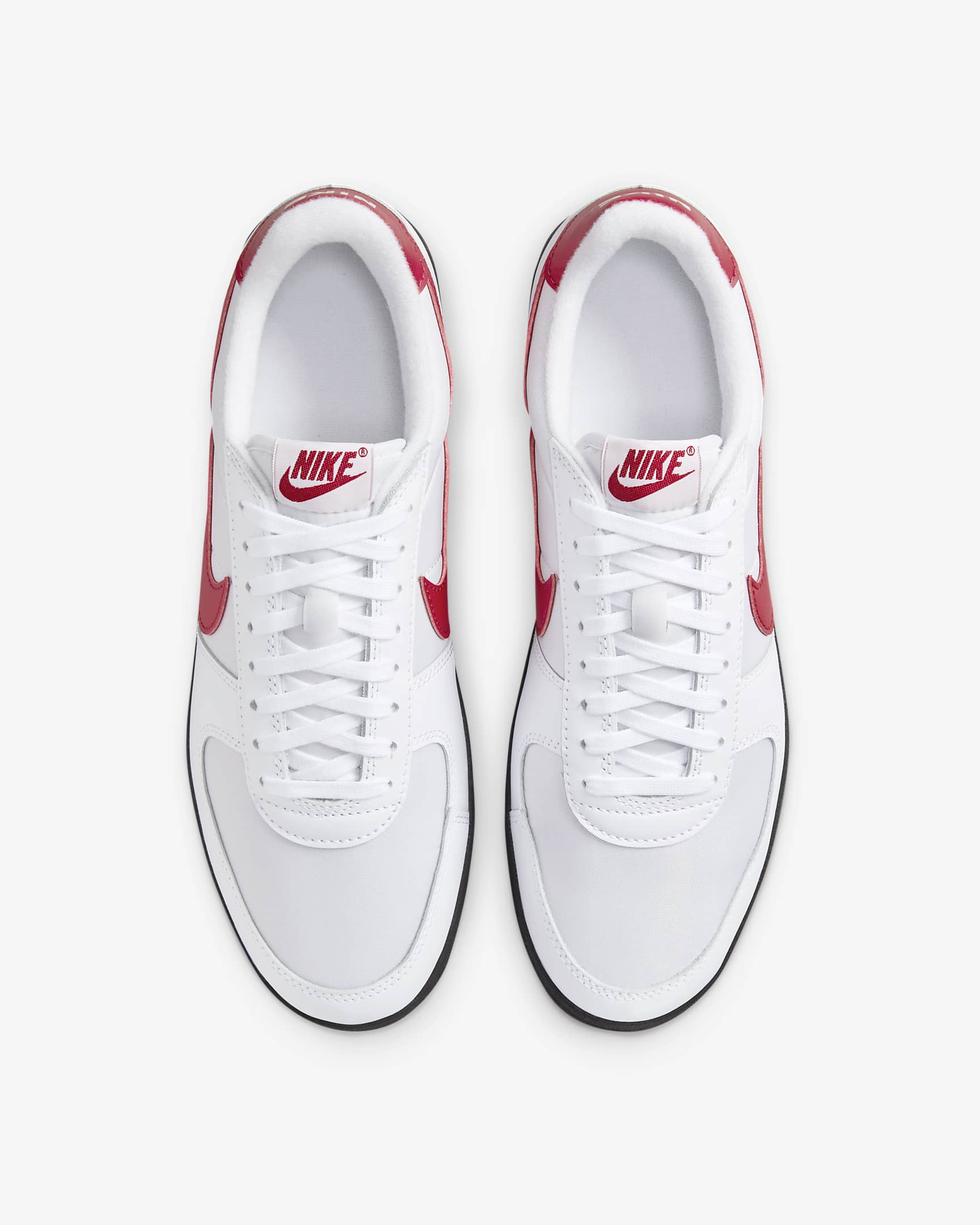 Nike Field General '82 Shoes - White/Black/Varsity Red