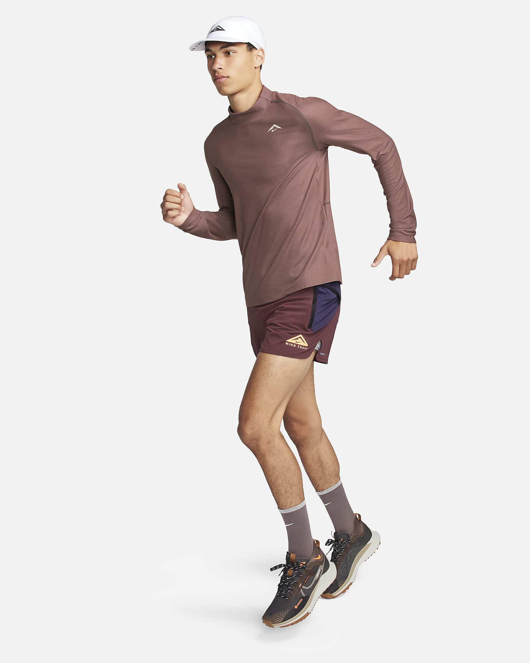 mens nike trail shorts