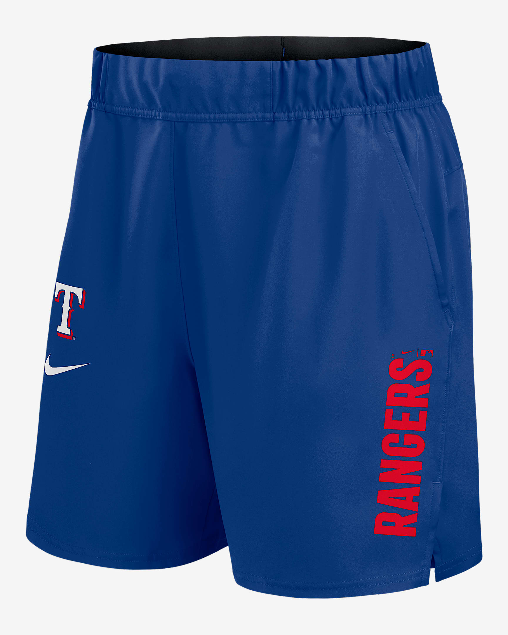 Texas Rangers Victory Shorts Nike Dri-FIT de la MLB para hombre - Royal