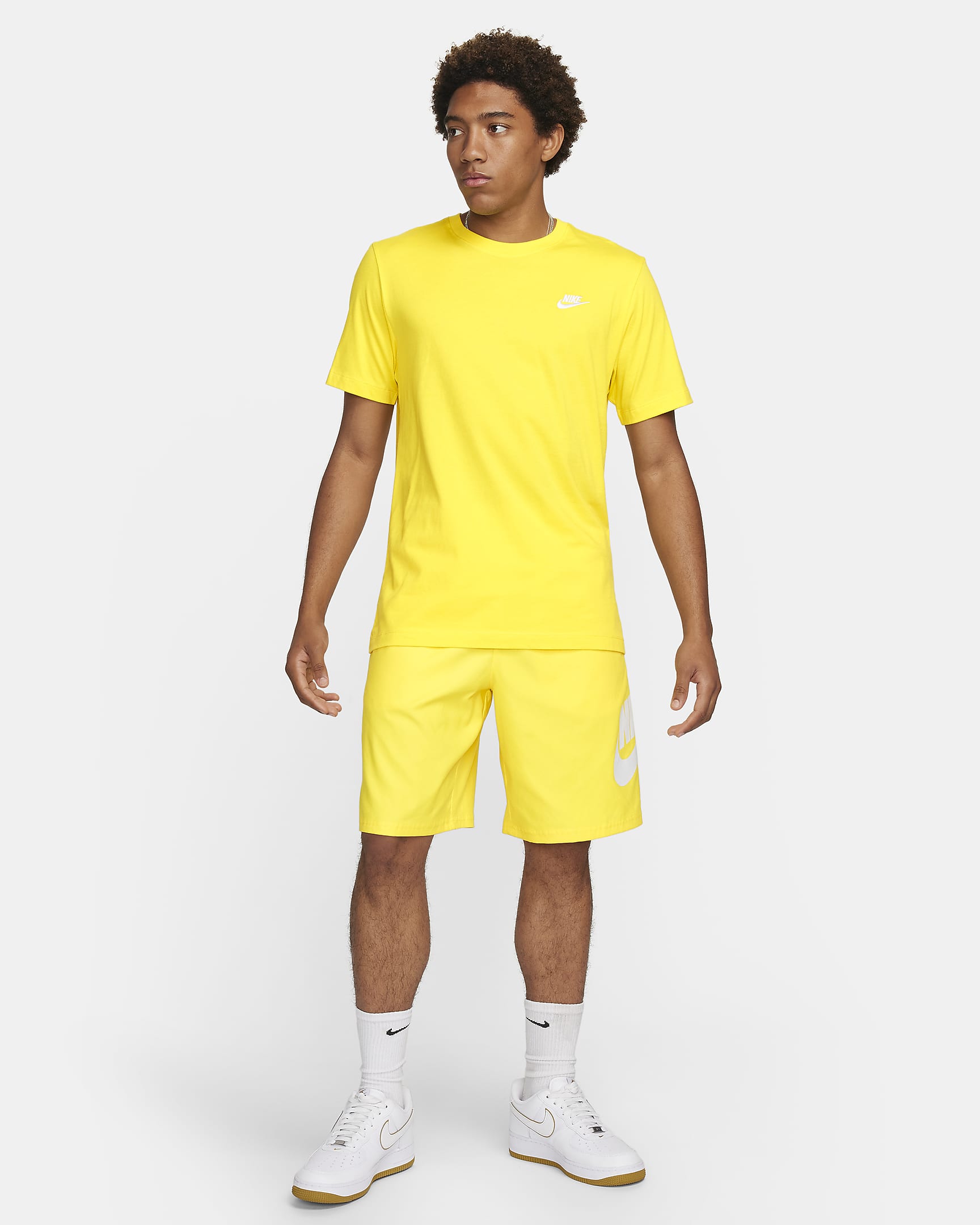 Nike Sportswear Club Men's T-Shirt. Nike AU