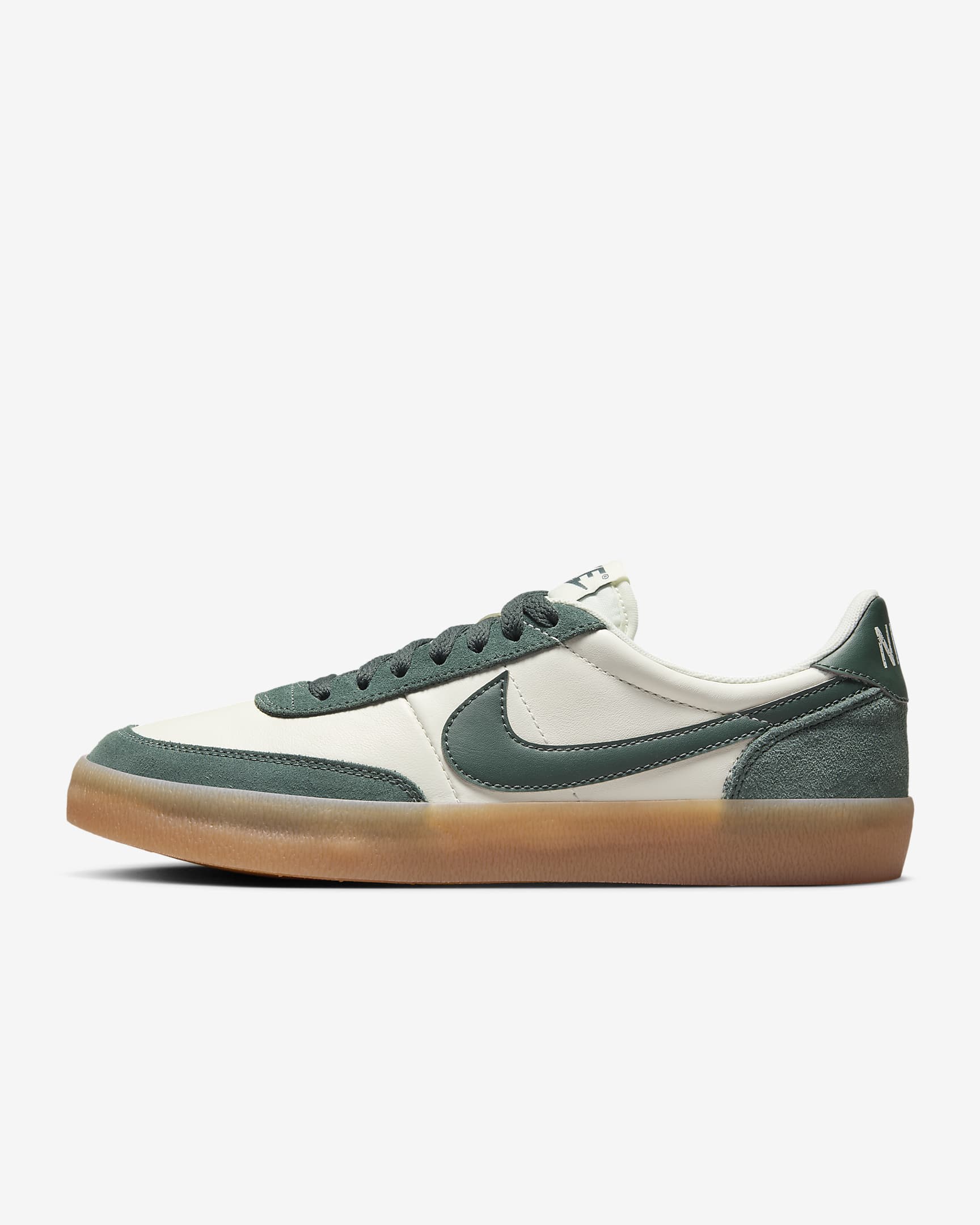 Nike Killshot 2 女鞋 - Sail/Gum Yellow/Vintage Green