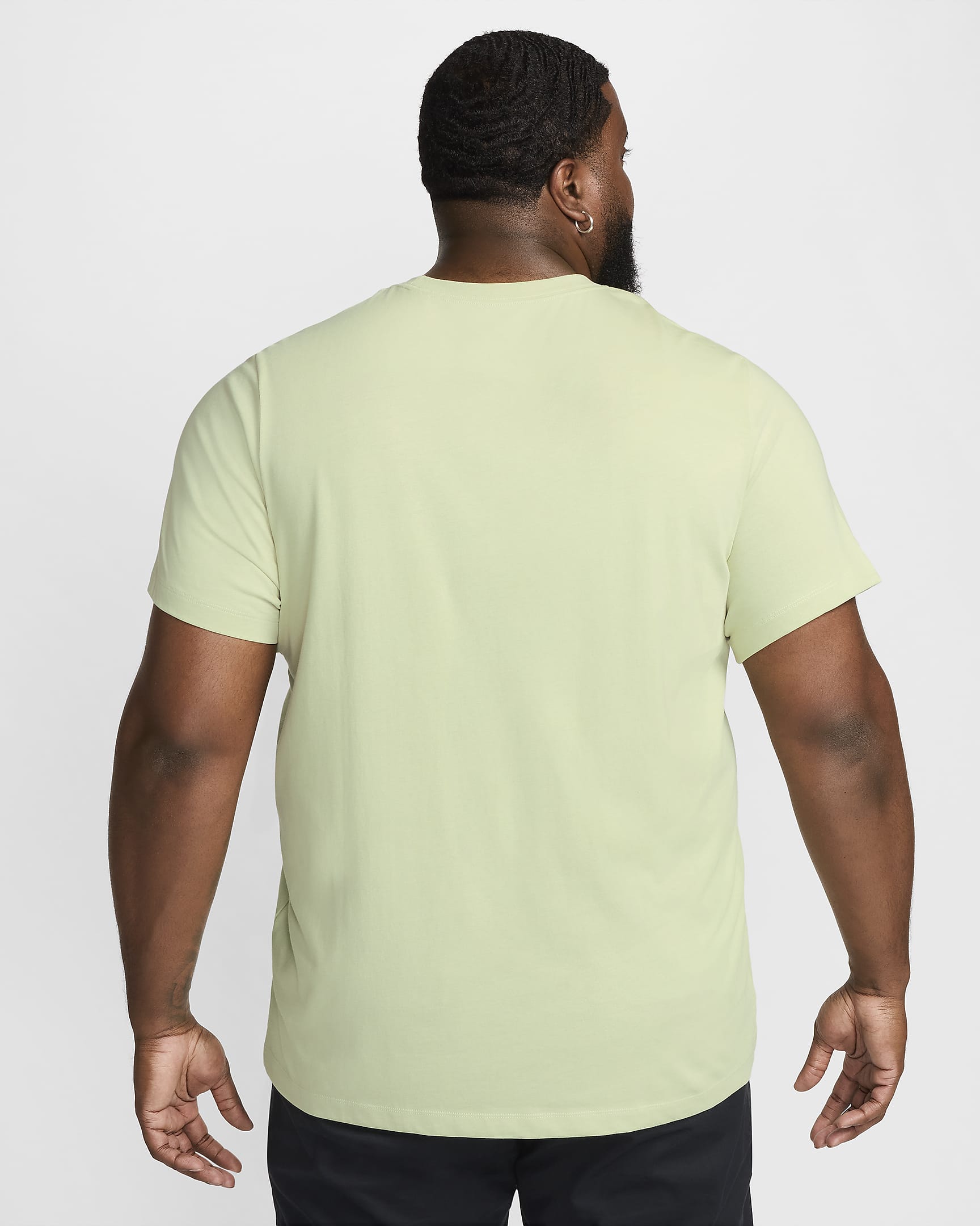 Nike Men's Golf T-Shirt - Olive Aura