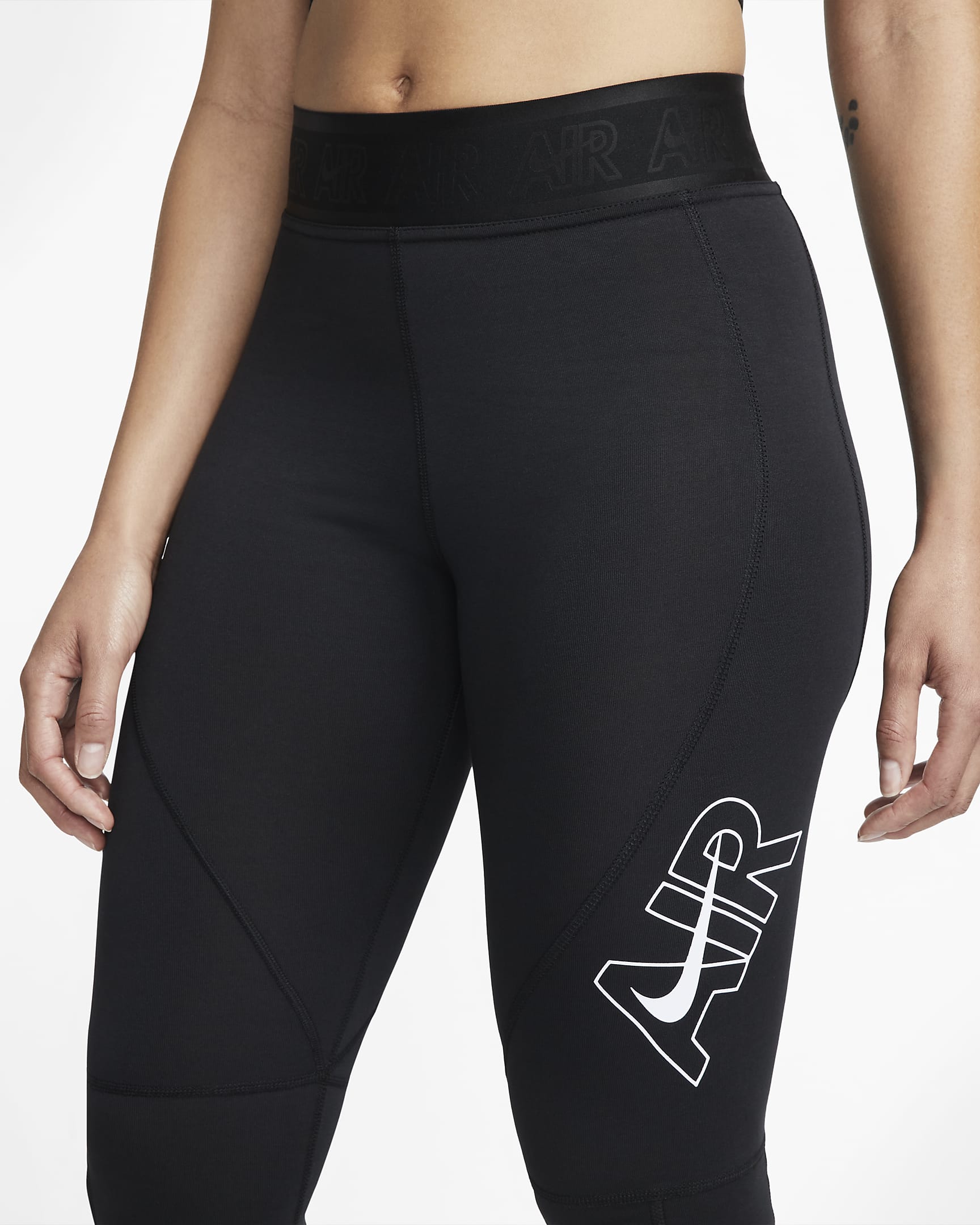 Nike Air Womens High Waisted Graphic Leggings Nike Sk