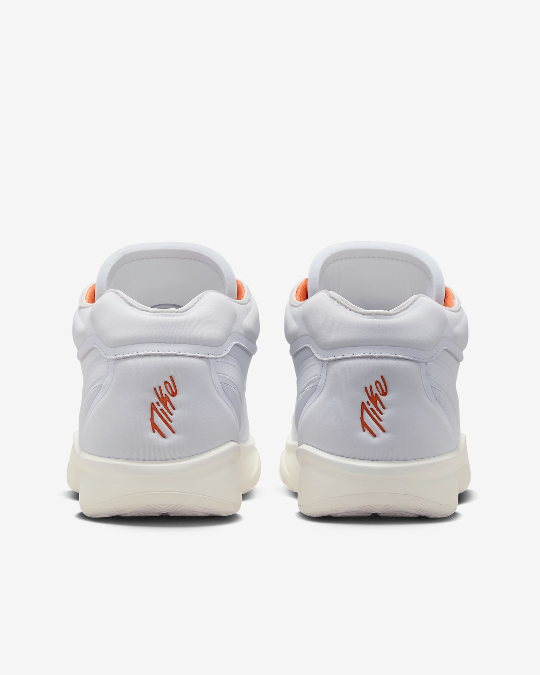 Nike G.T. Hustle 2 Basketball Shoes - White/Sail/Safety Orange/White
