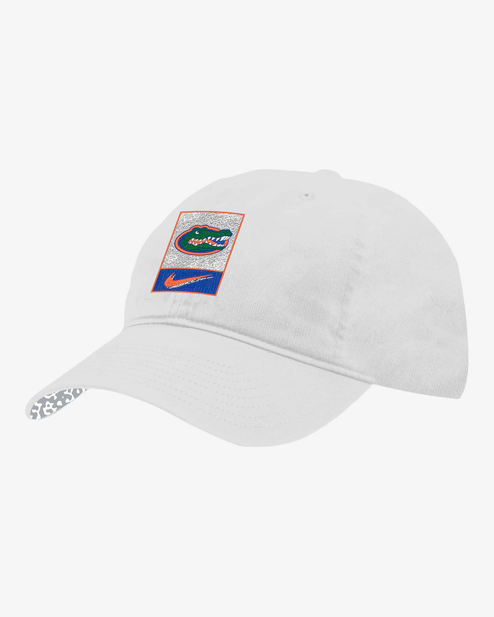 Florida Heritage86 Nike College Cap - White