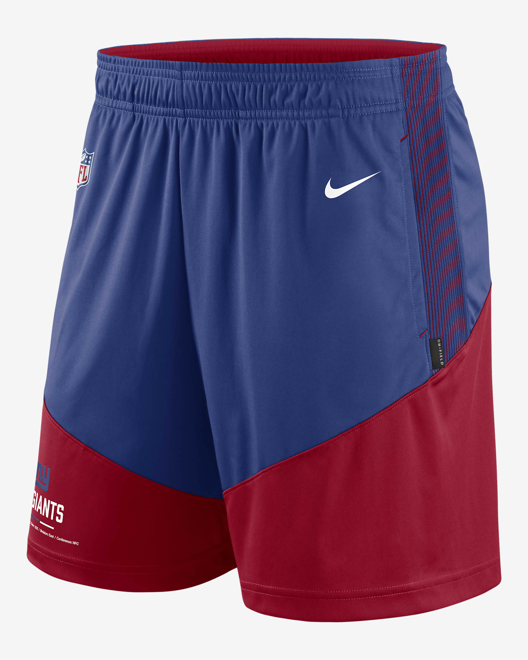 Nike Dri-FIT Primary Lockup (NFL New York Giants) Men's Shorts. Nike.com