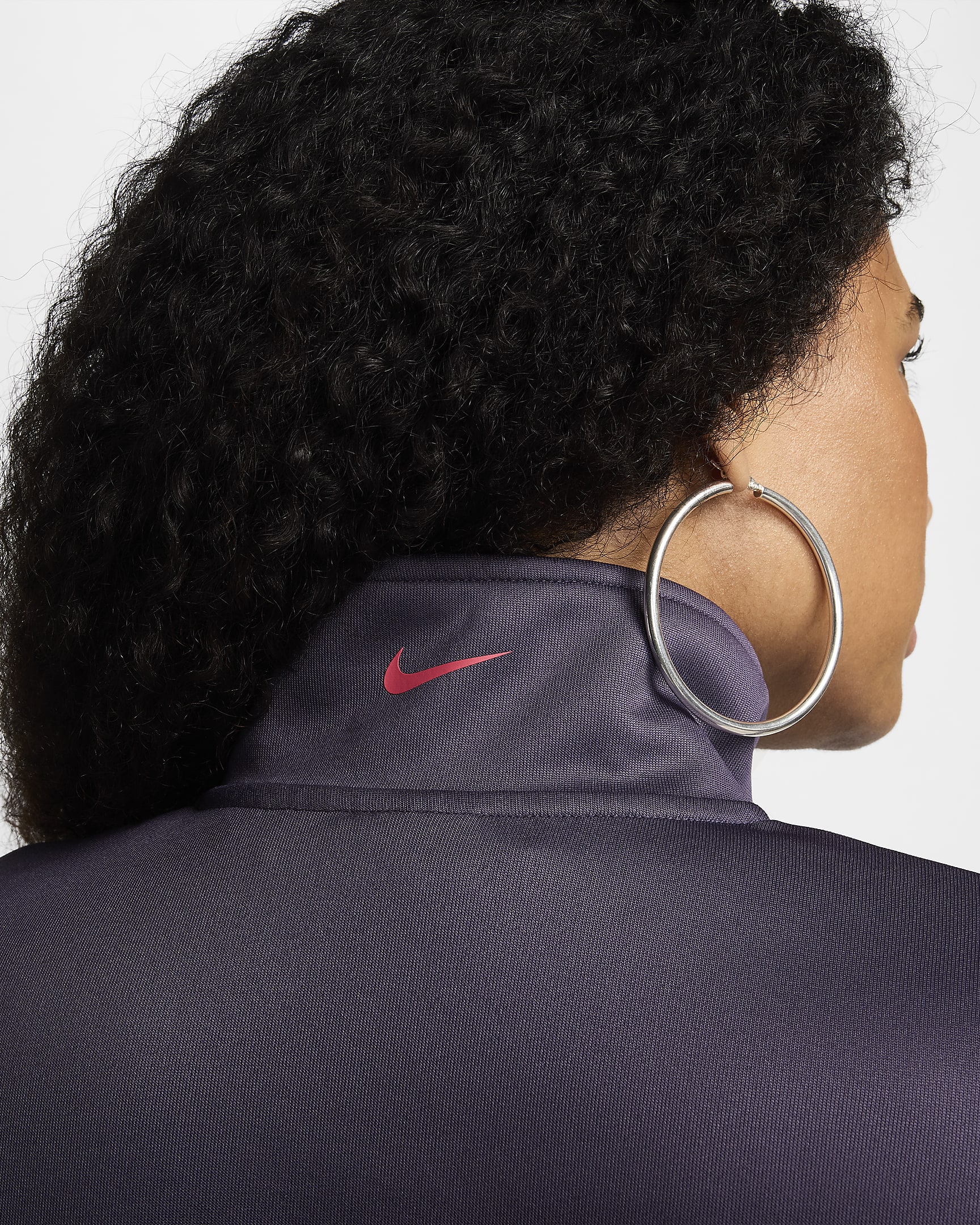 Track jacket Nike Sportswear – Donna - Dark Raisin/Pink Foam/Sail