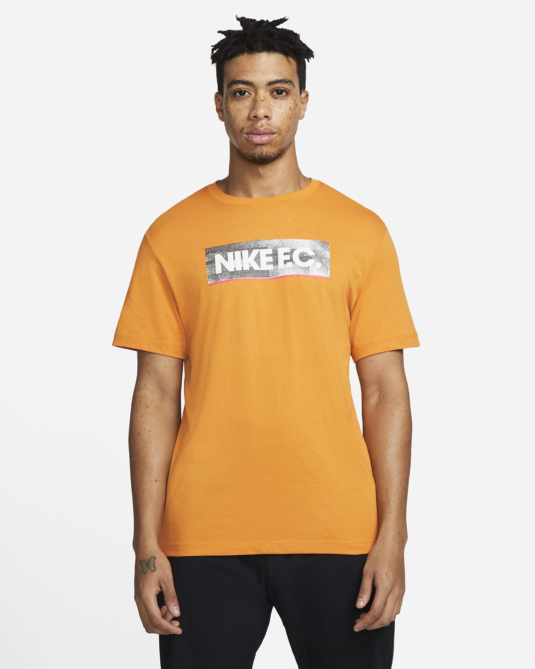 Playera para hombre Nike F.C. - Curry claro
