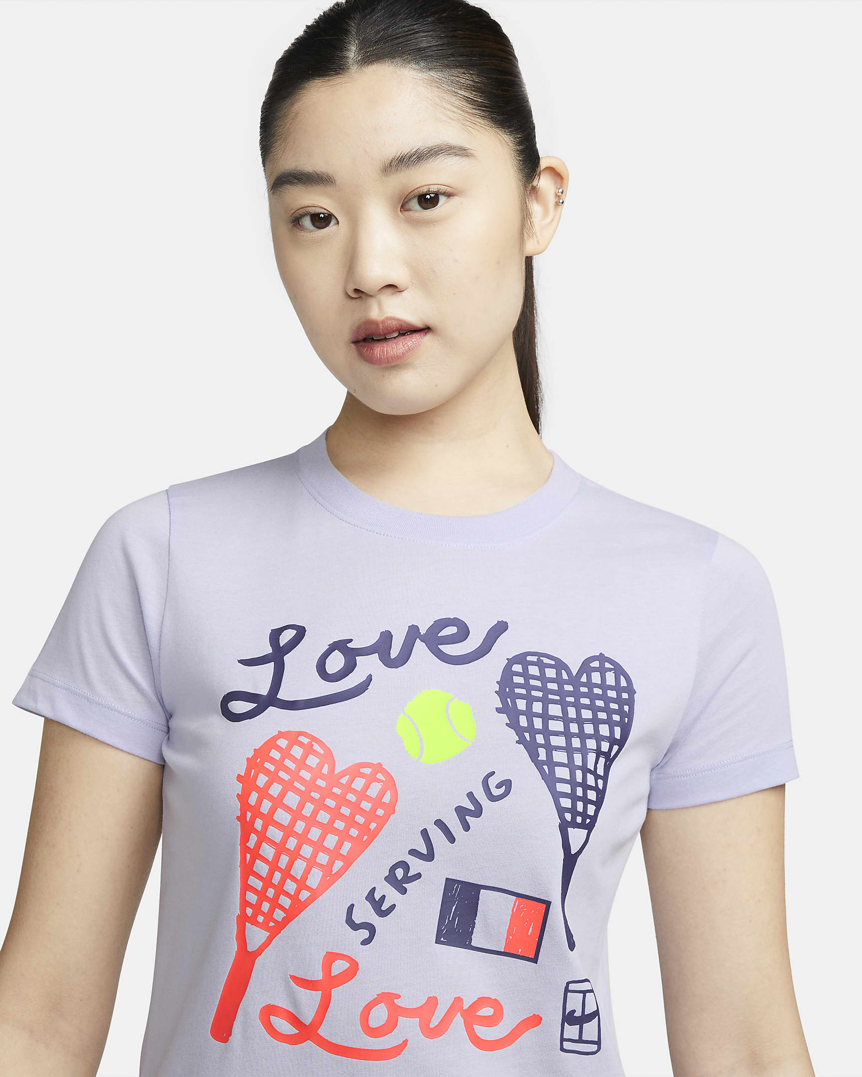 dri fit tennis shirts