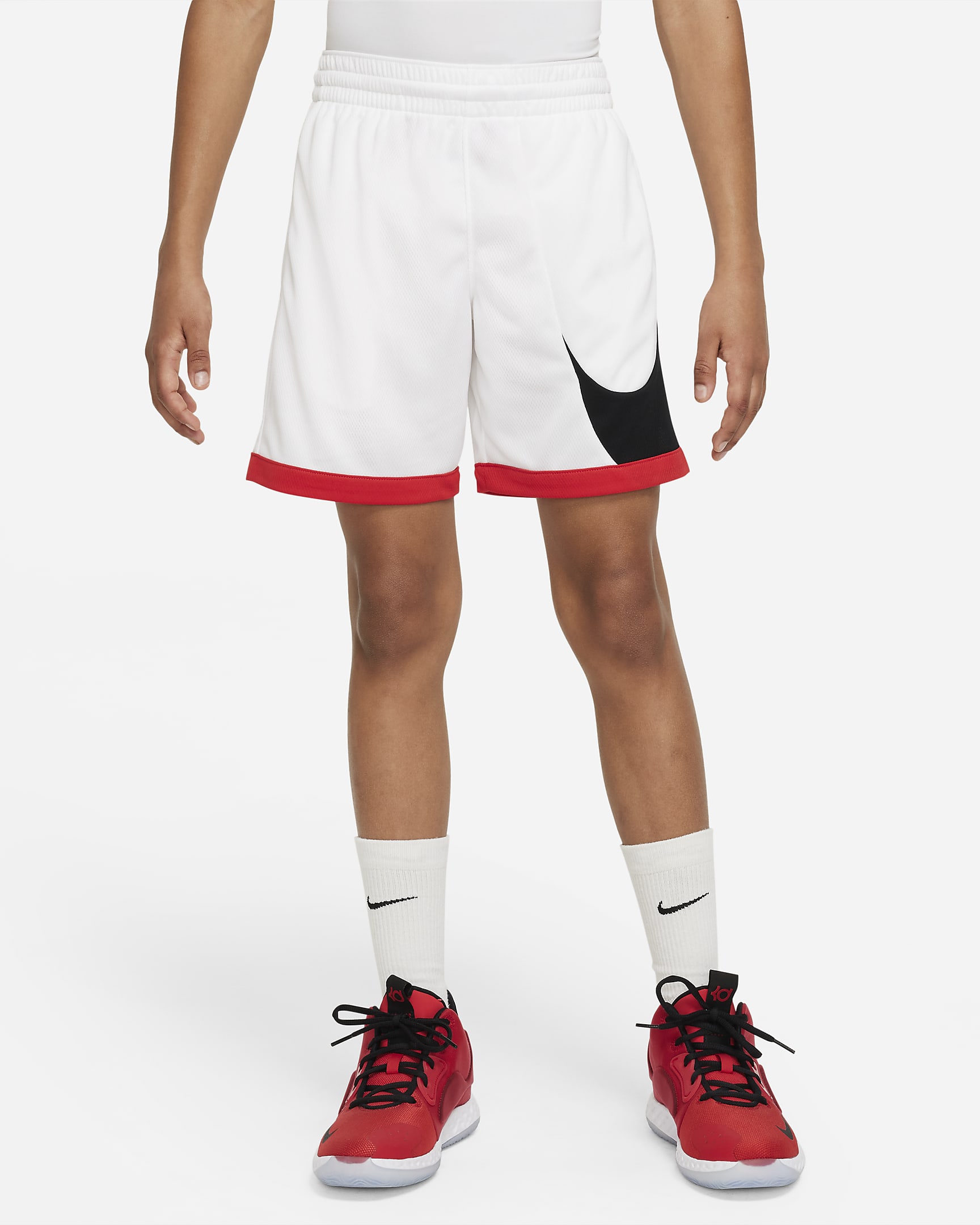 Nike DriFIT Big Kids' (Boys') Basketball Shorts.