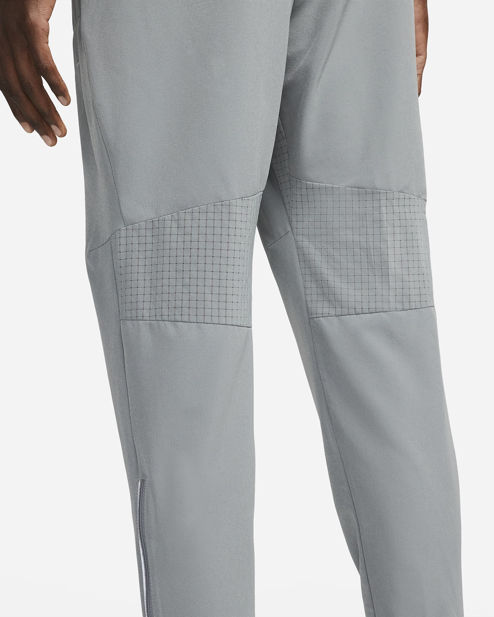 Nike Phenom Men's Dri-FIT Woven Running Trousers - Smoke Grey