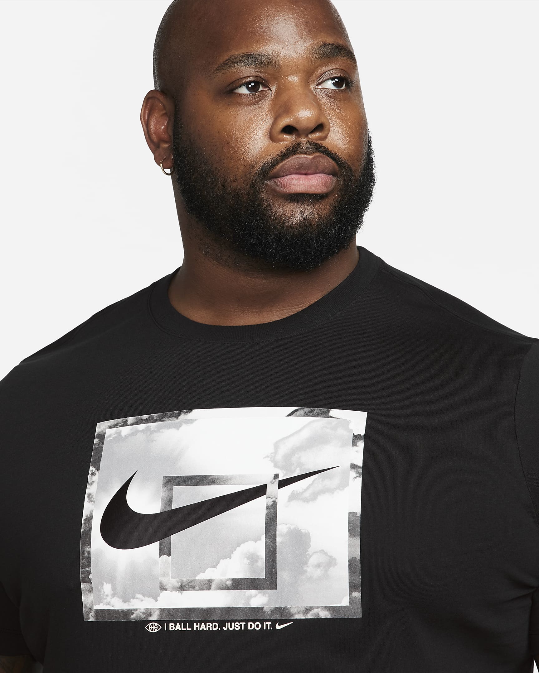 Nike Men's Basketball T-Shirt. Nike ZA