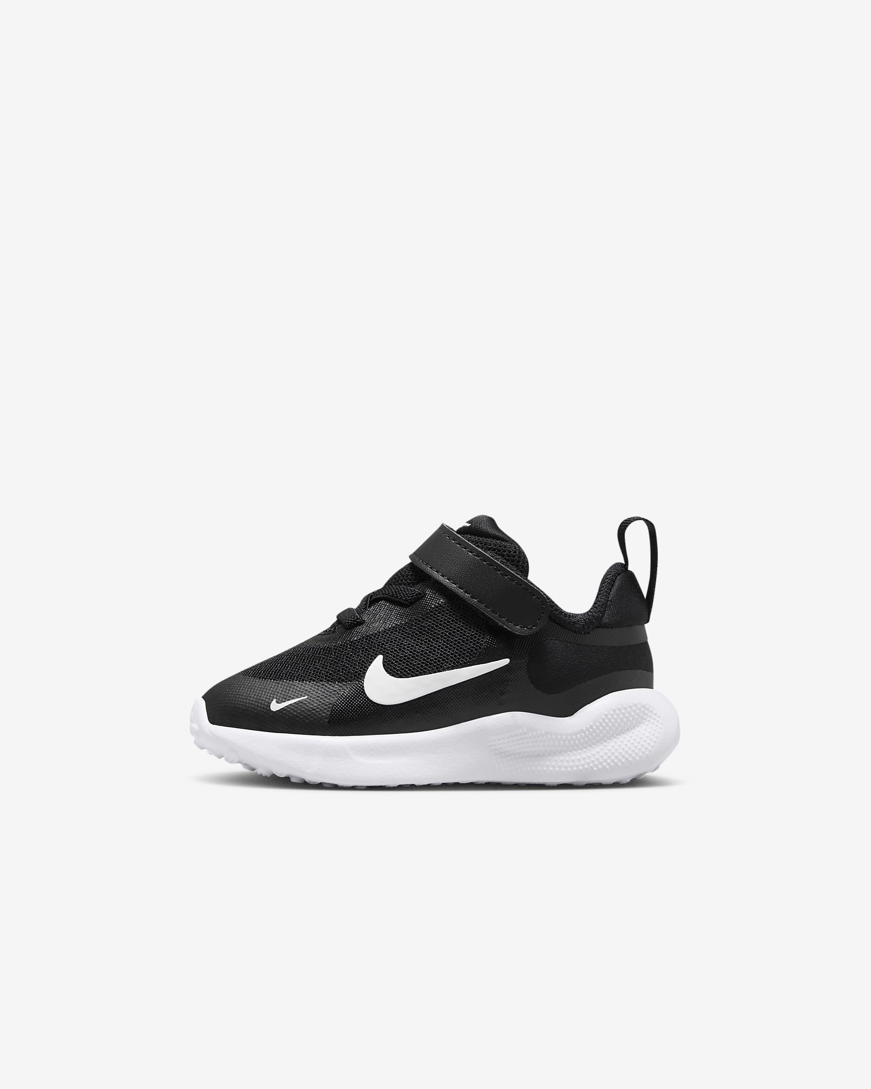 Nike Revolution 7 Schuh für Babys und Kleinkinder - Schwarz/Weiß/Weiß