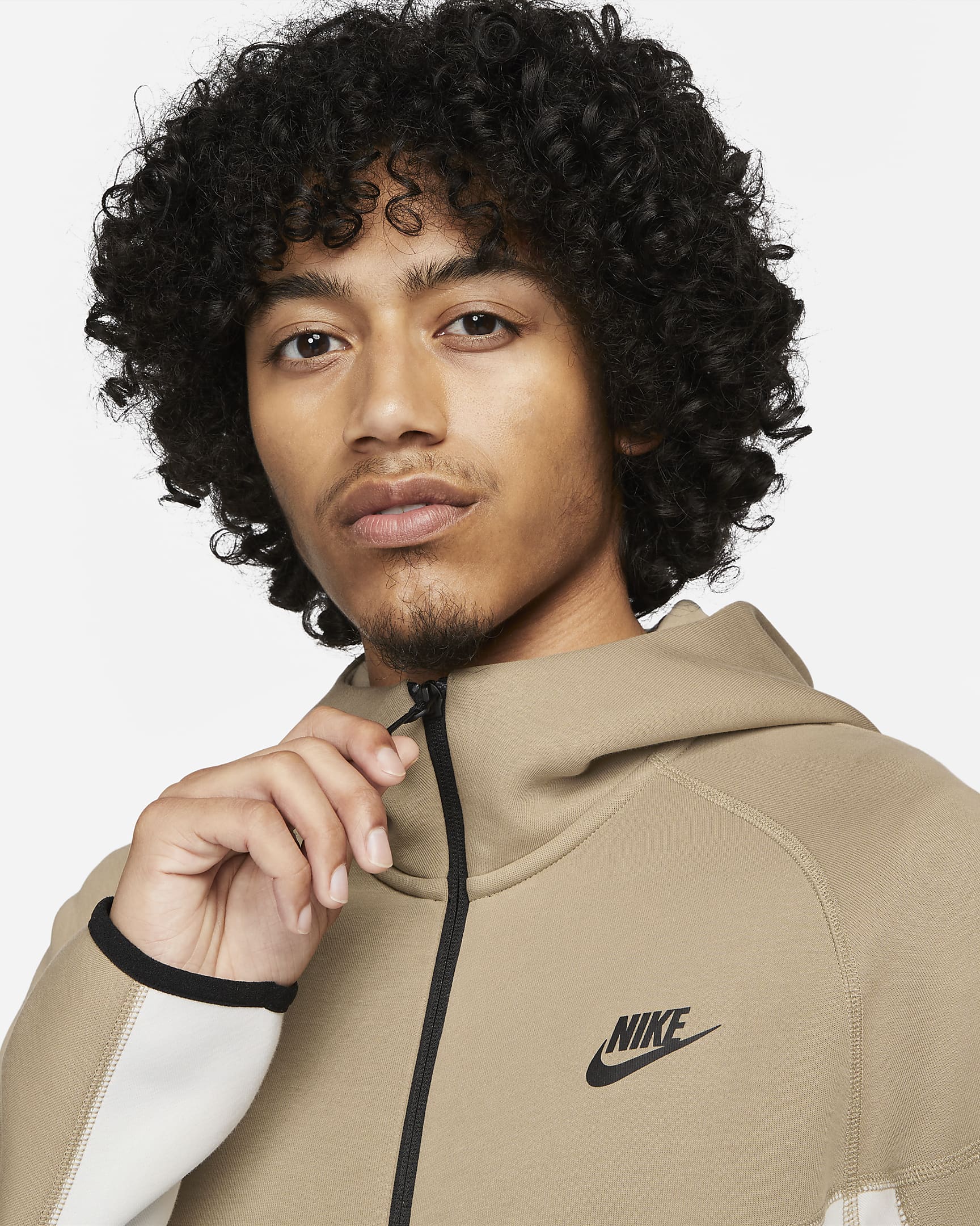 Nike Sportswear Tech Fleece Windrunner Men's FullZip Hoodie. Nike NL